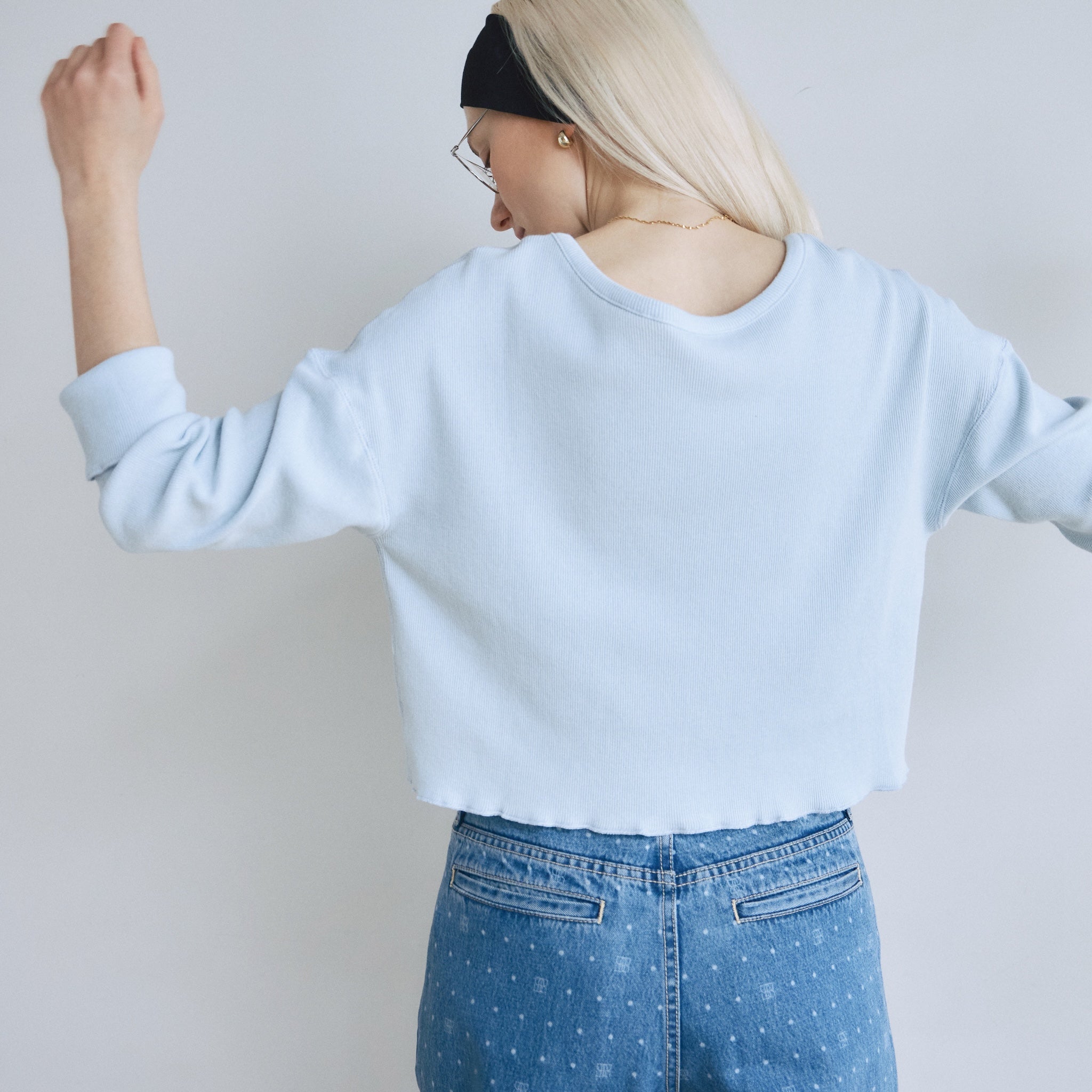 C/L FluffyコンパクトMultiカットソー