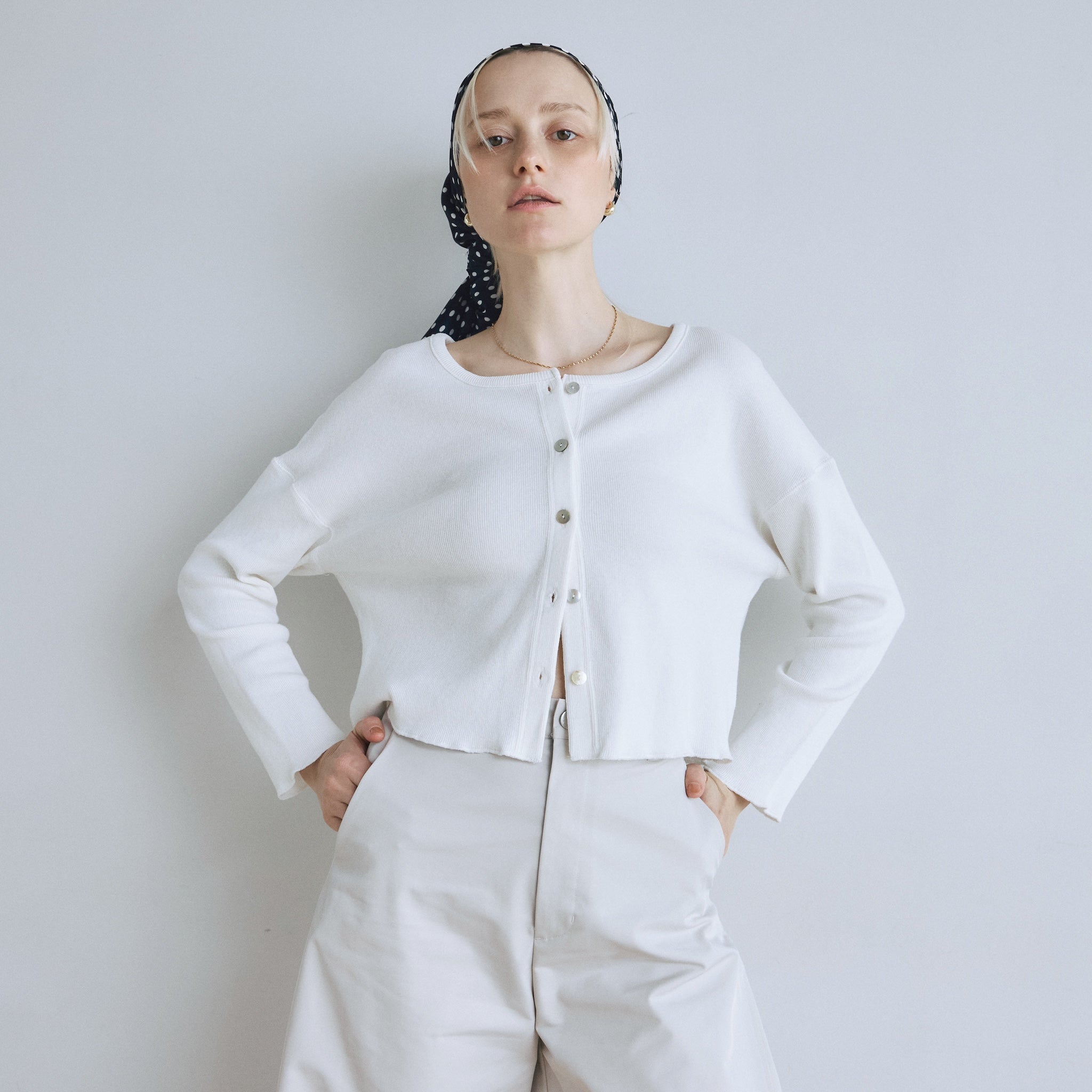 C/L FluffyコンパクトMultiカットソー