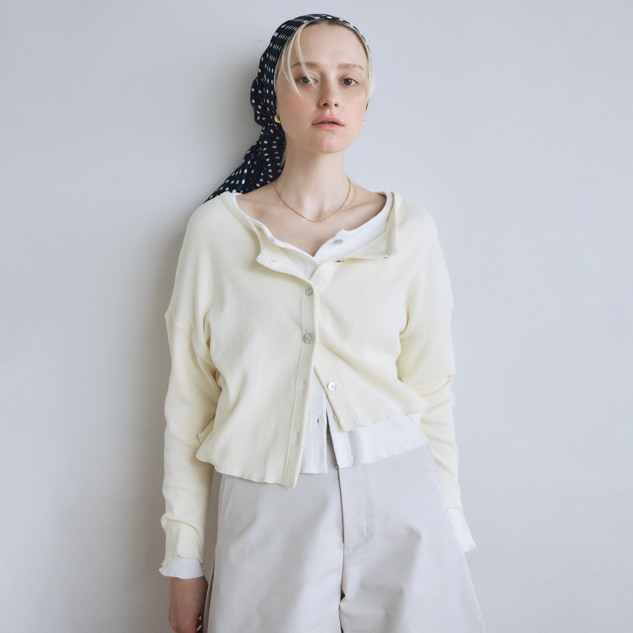 C/L FluffyコンパクトMultiカットソー