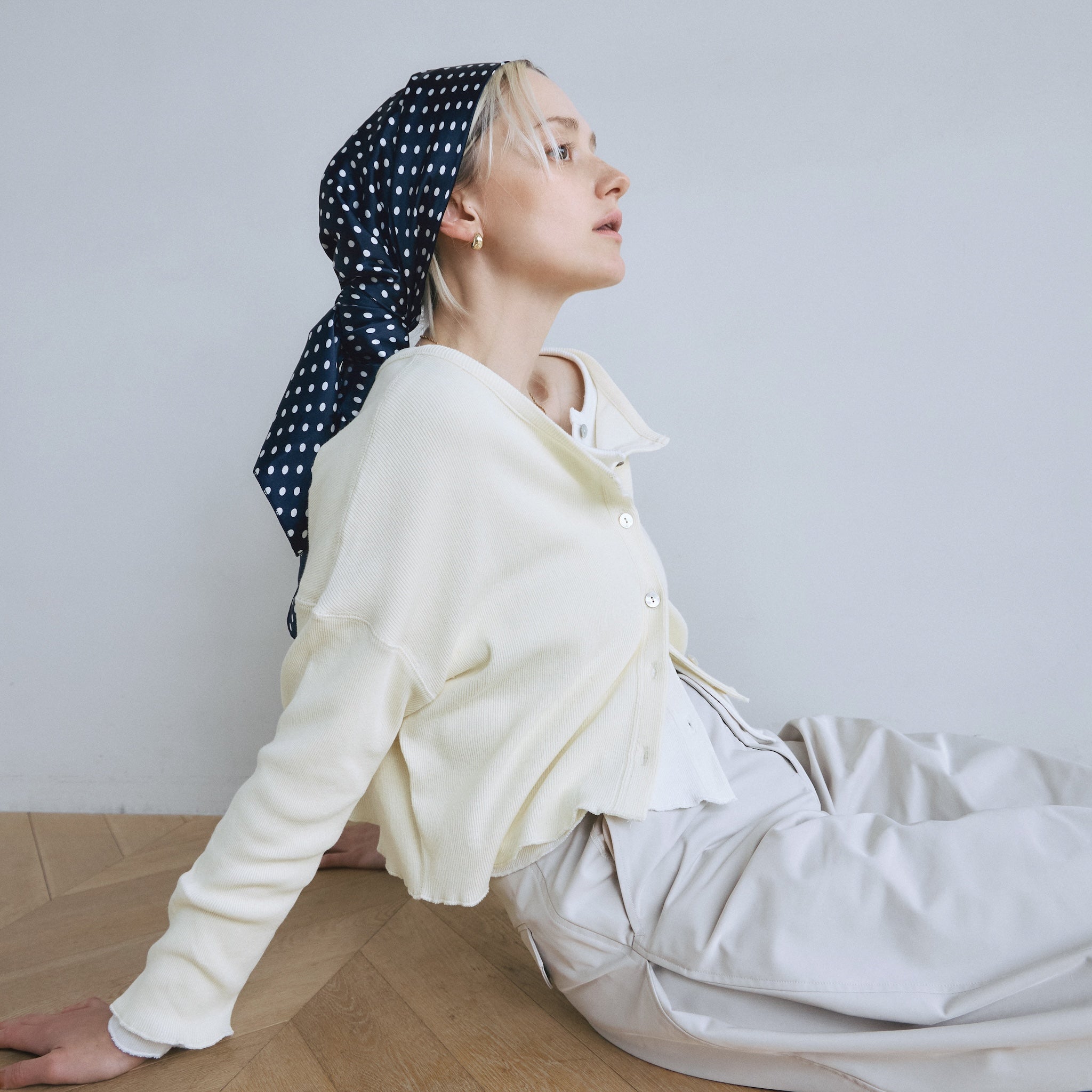 C/L FluffyコンパクトMultiカットソー