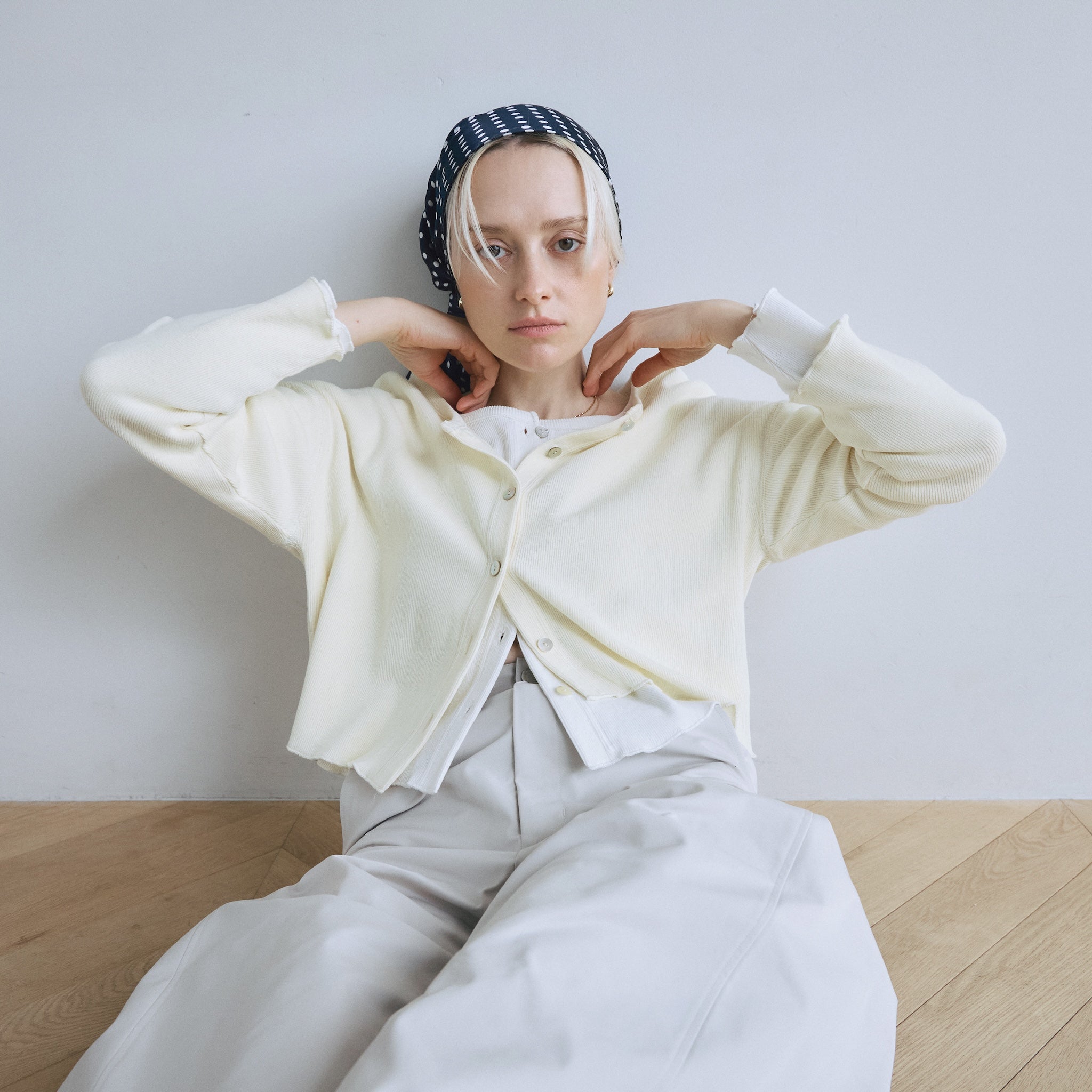 C/L FluffyコンパクトMultiカットソー