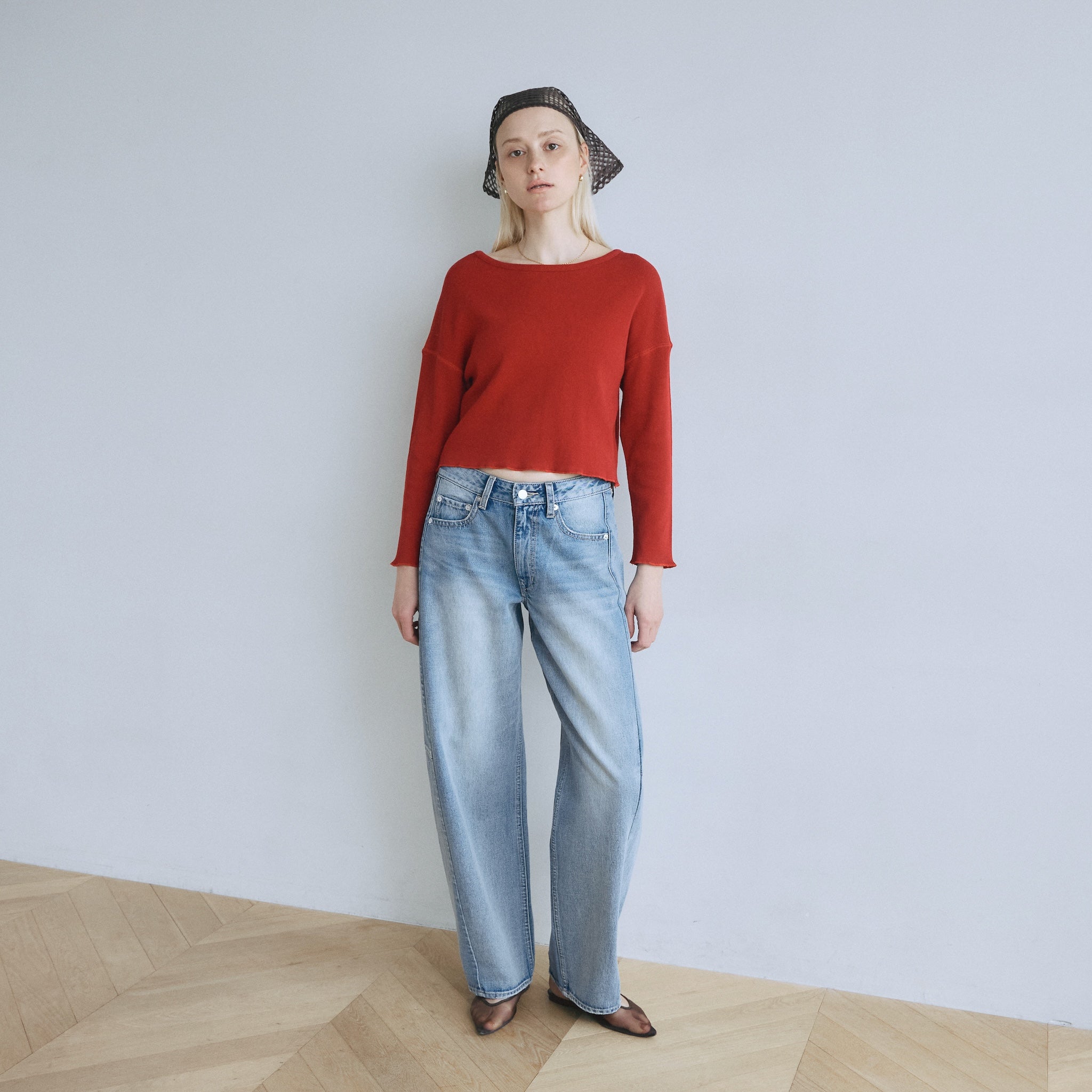 C/L FluffyコンパクトMultiカットソー