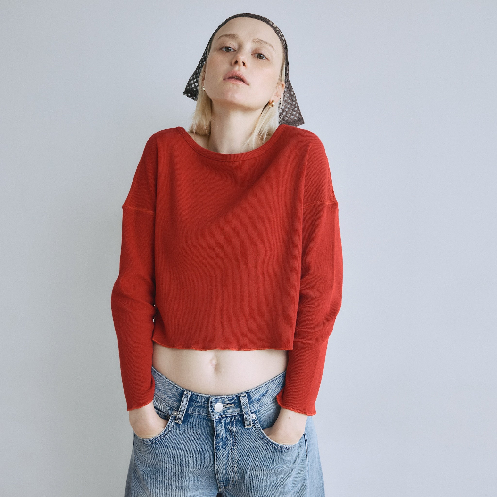 C/L FluffyコンパクトMultiカットソー