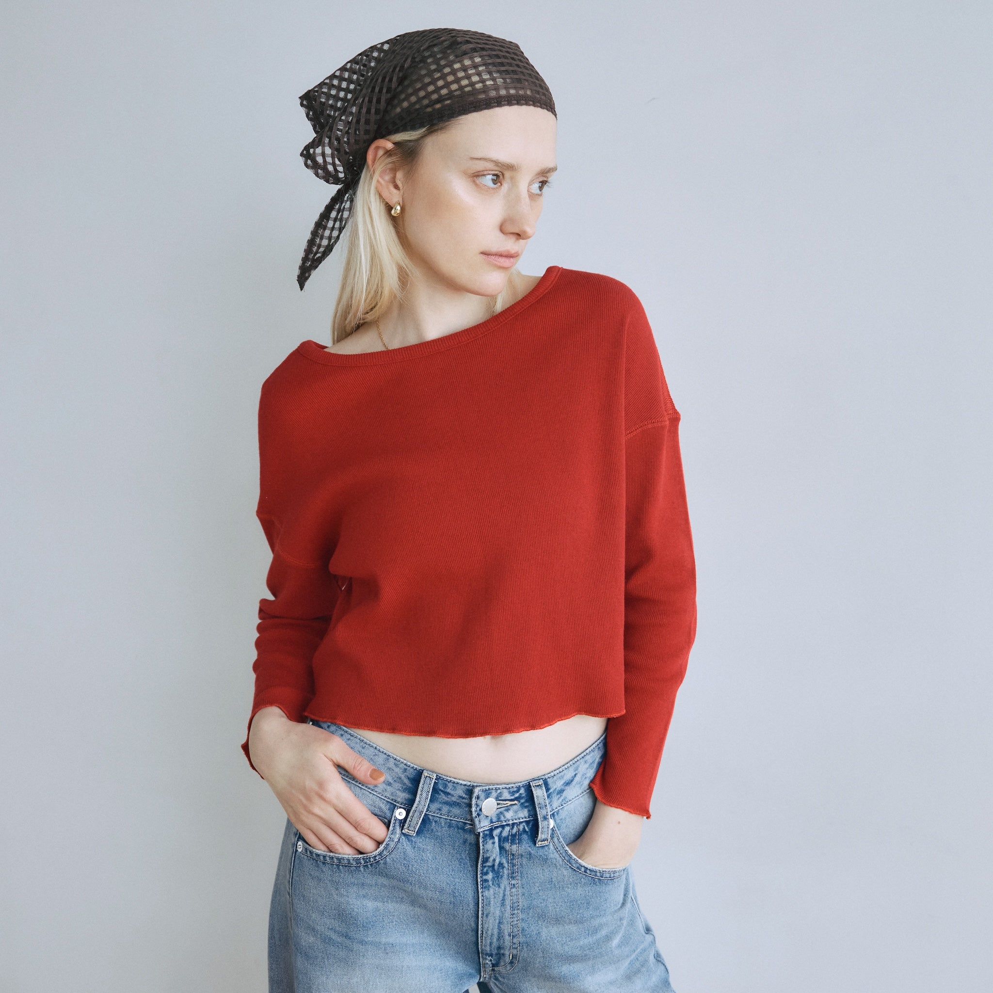 C/L FluffyコンパクトMultiカットソー