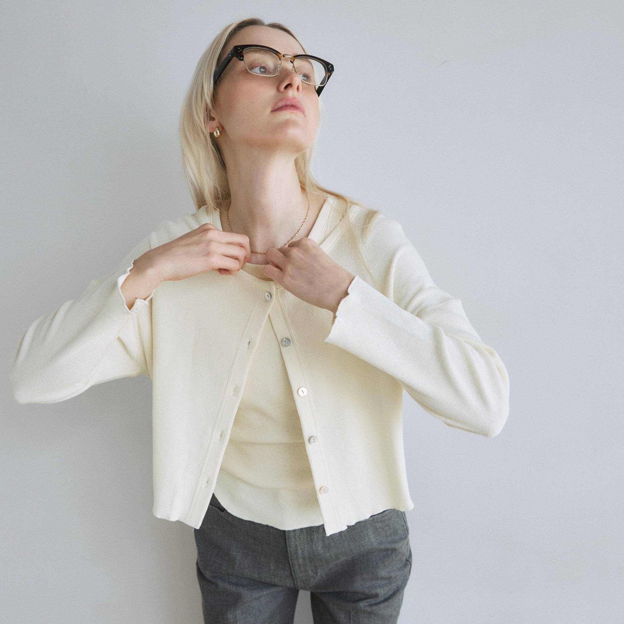 C/L FluffyコンパクトMultiカットソー