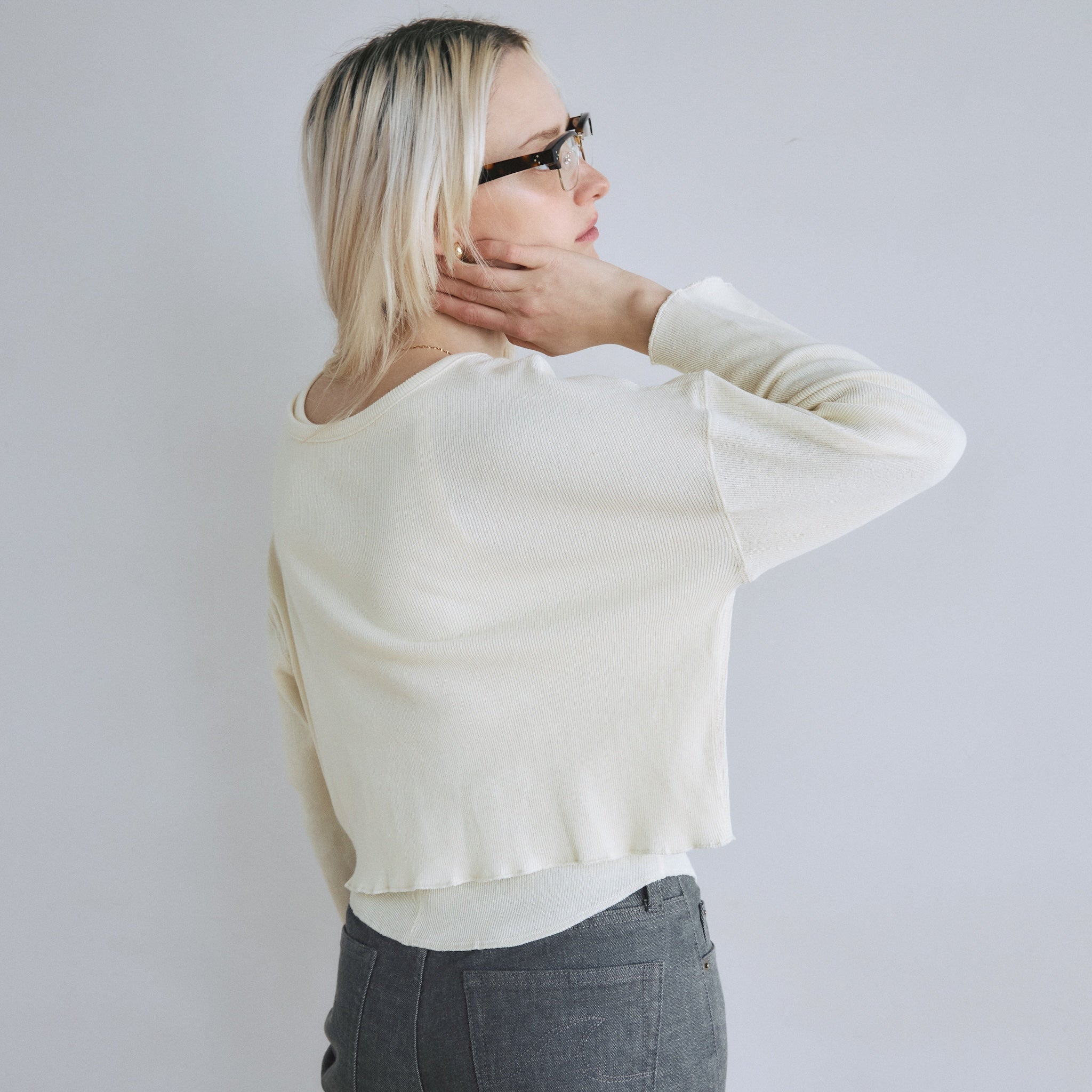 C/L FluffyコンパクトMultiカットソー