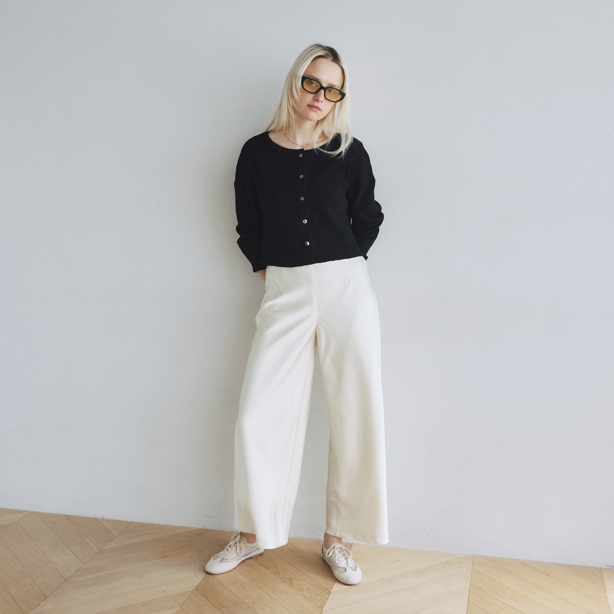 C/L FluffyコンパクトMultiカットソー