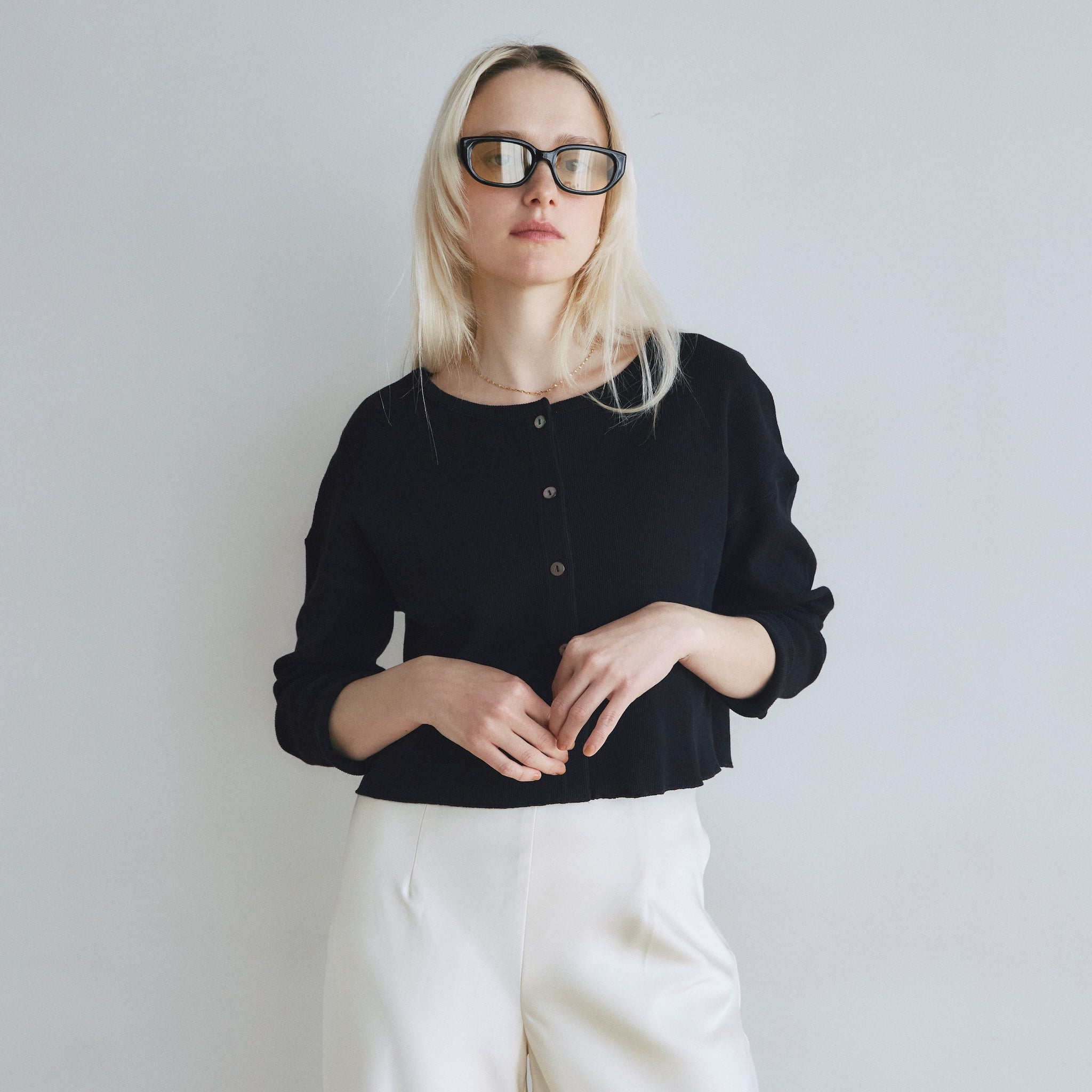 C/L FluffyコンパクトMultiカットソー