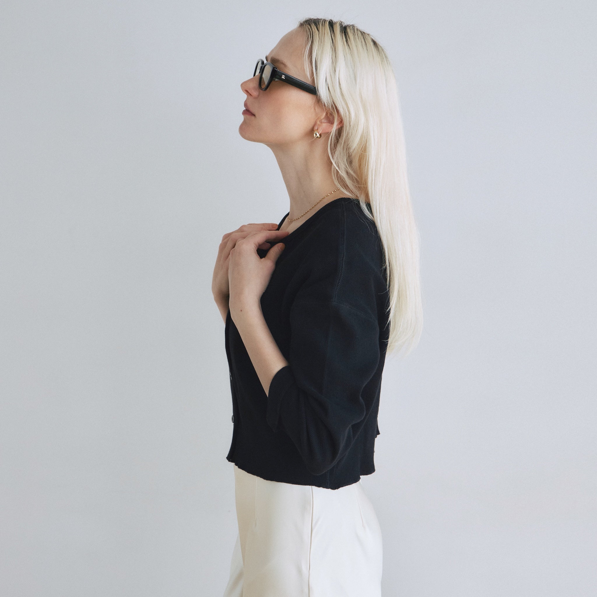 C/L FluffyコンパクトMultiカットソー