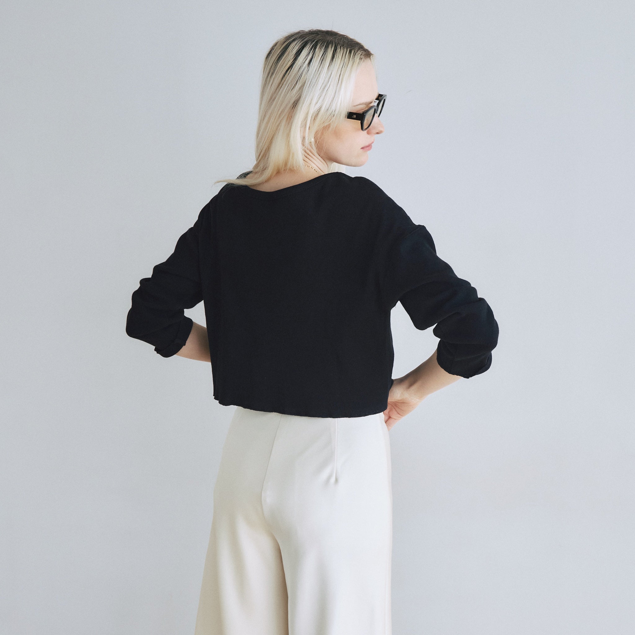 C/L FluffyコンパクトMultiカットソー