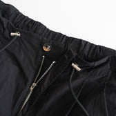 2tuck nylon volume pants