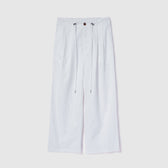 2tuck nylon volume pants
