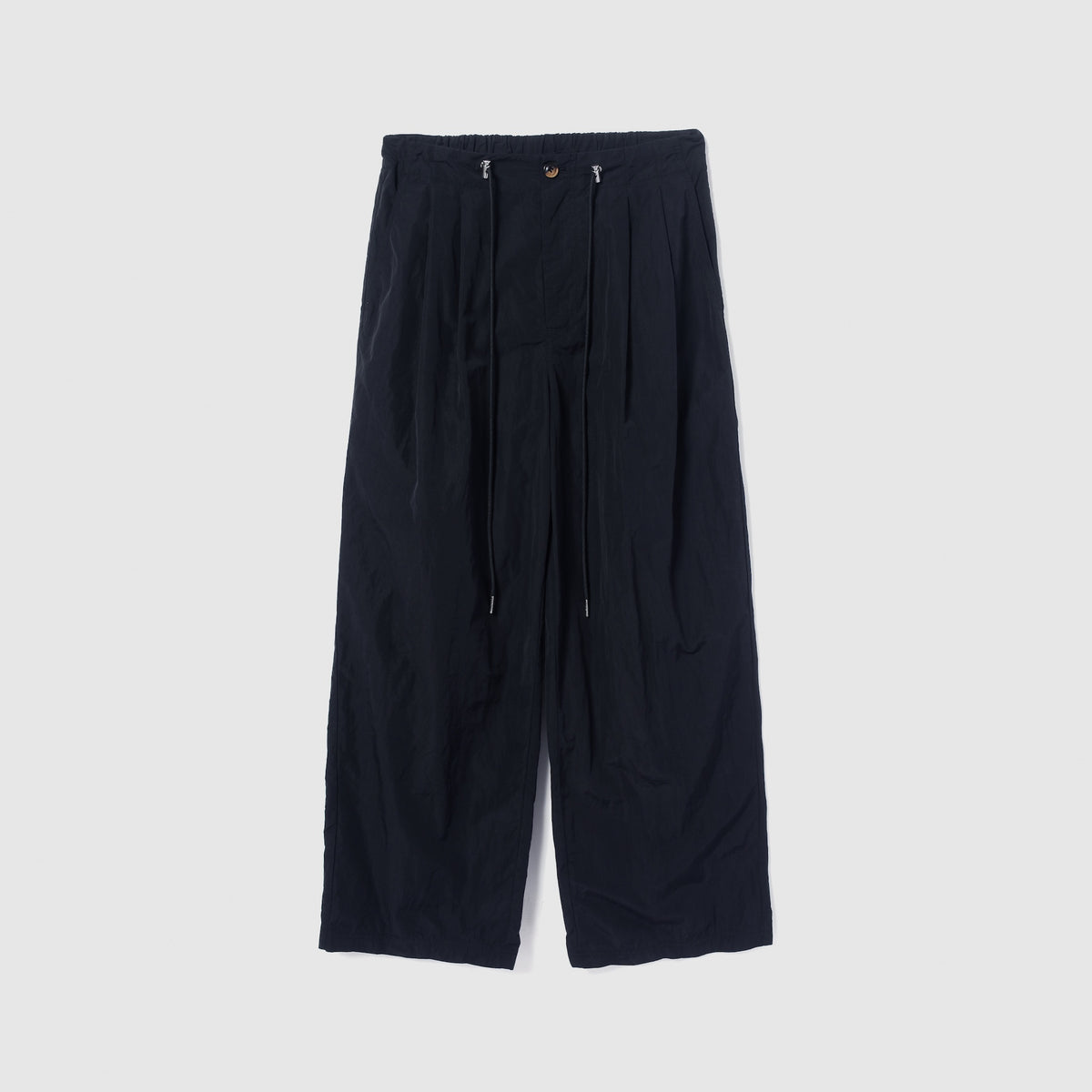 2tuck nylon volume pants