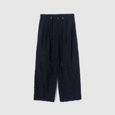 2tuck nylon volume pants