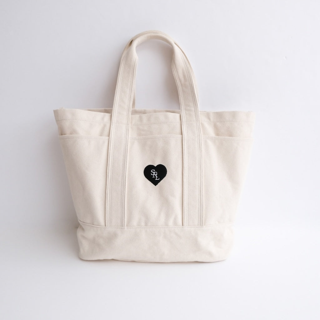 Heart tote bag [L]