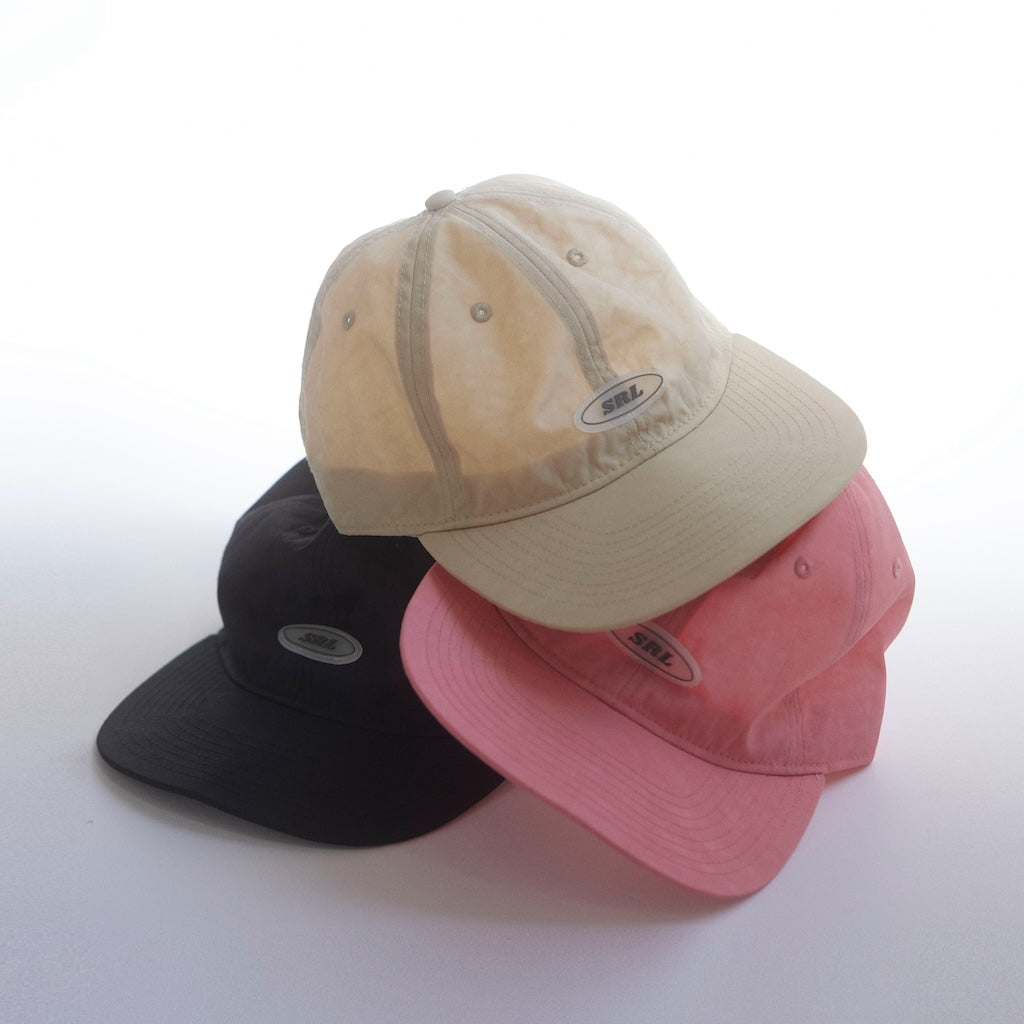 SPORTY NYLON SRL LOGO CAP