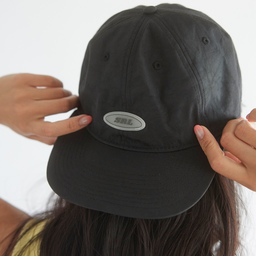 SPORTY NYLON SRL LOGO CAP