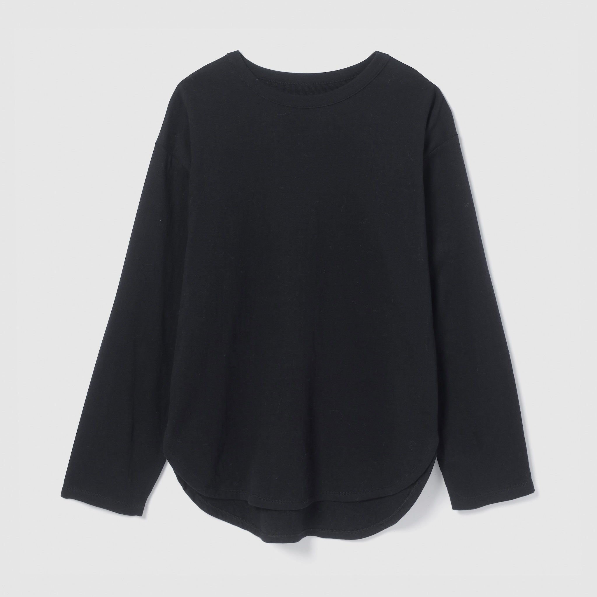 C/2FACE ラウンドヘムクルーロンT