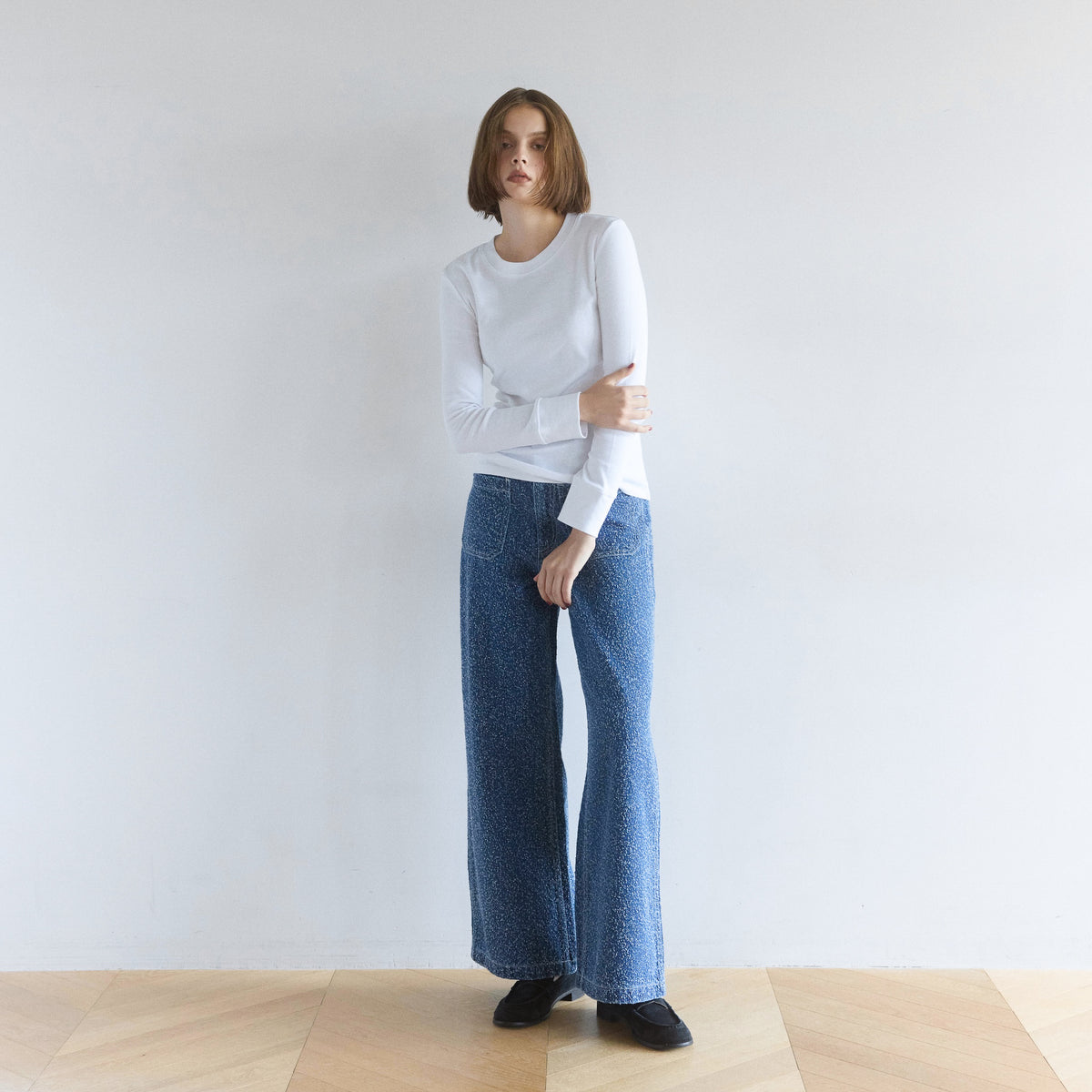 Old Cotton Basic Long Sleeve