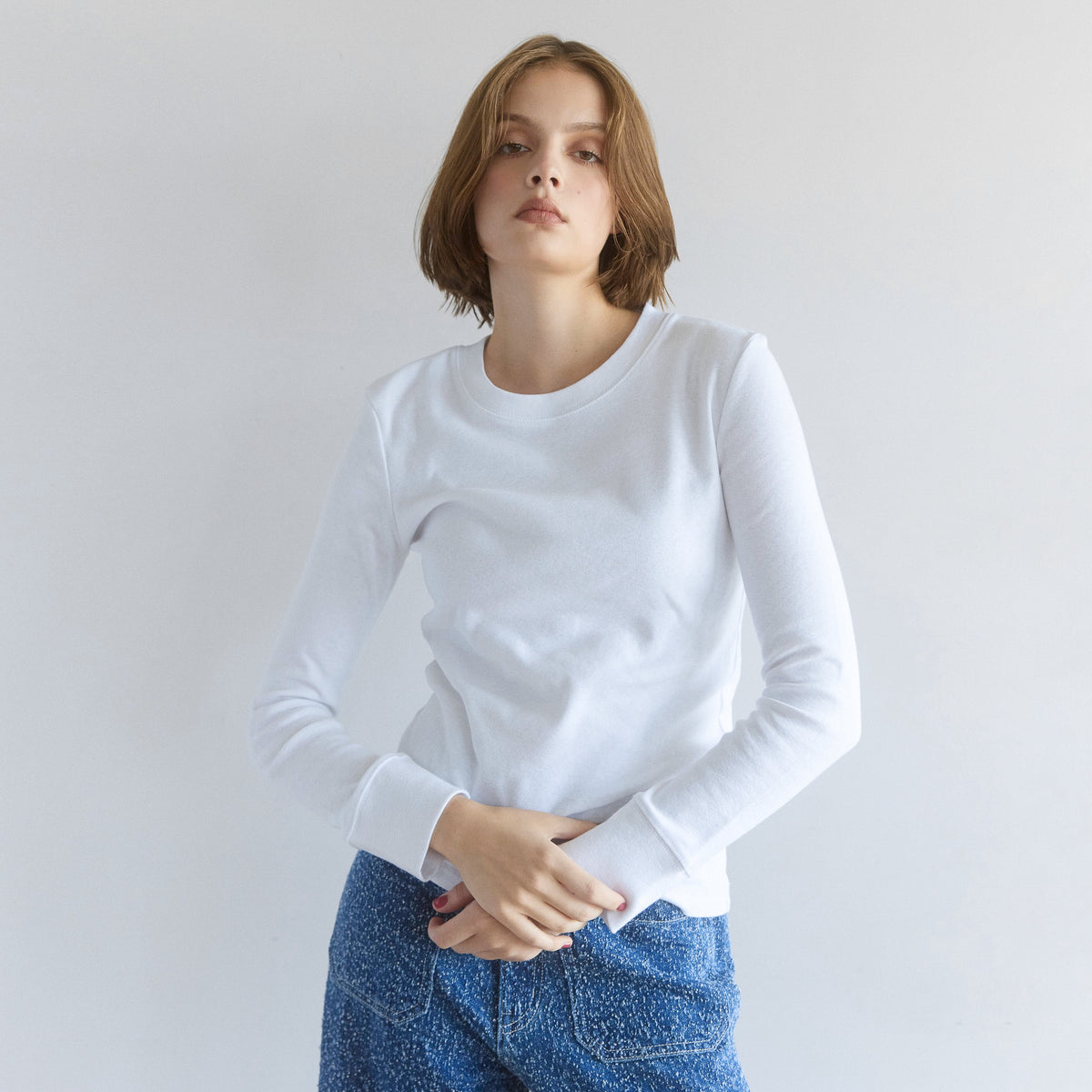 Old Cotton Basic Long Sleeve