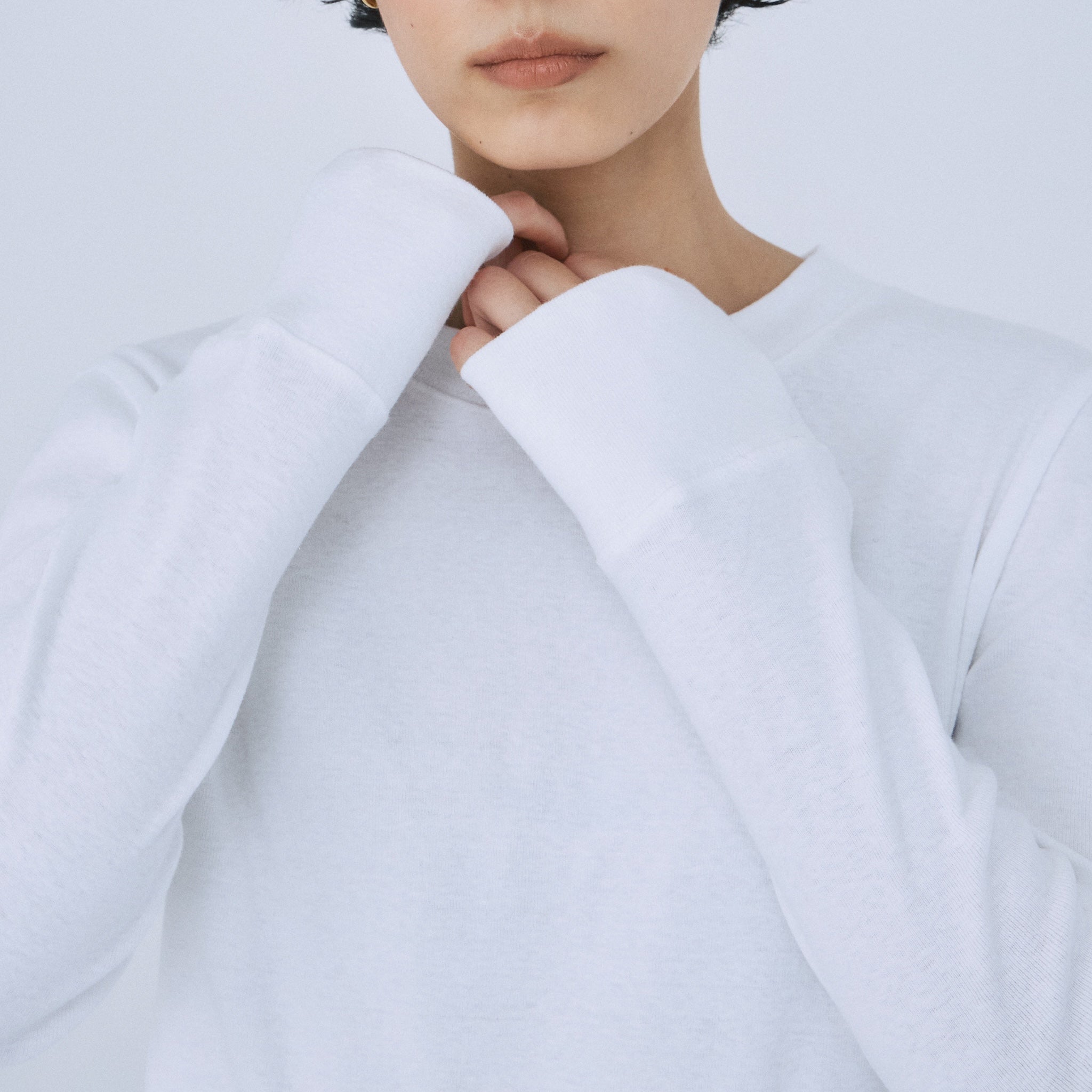 オールドコットBasicロングスリーブ