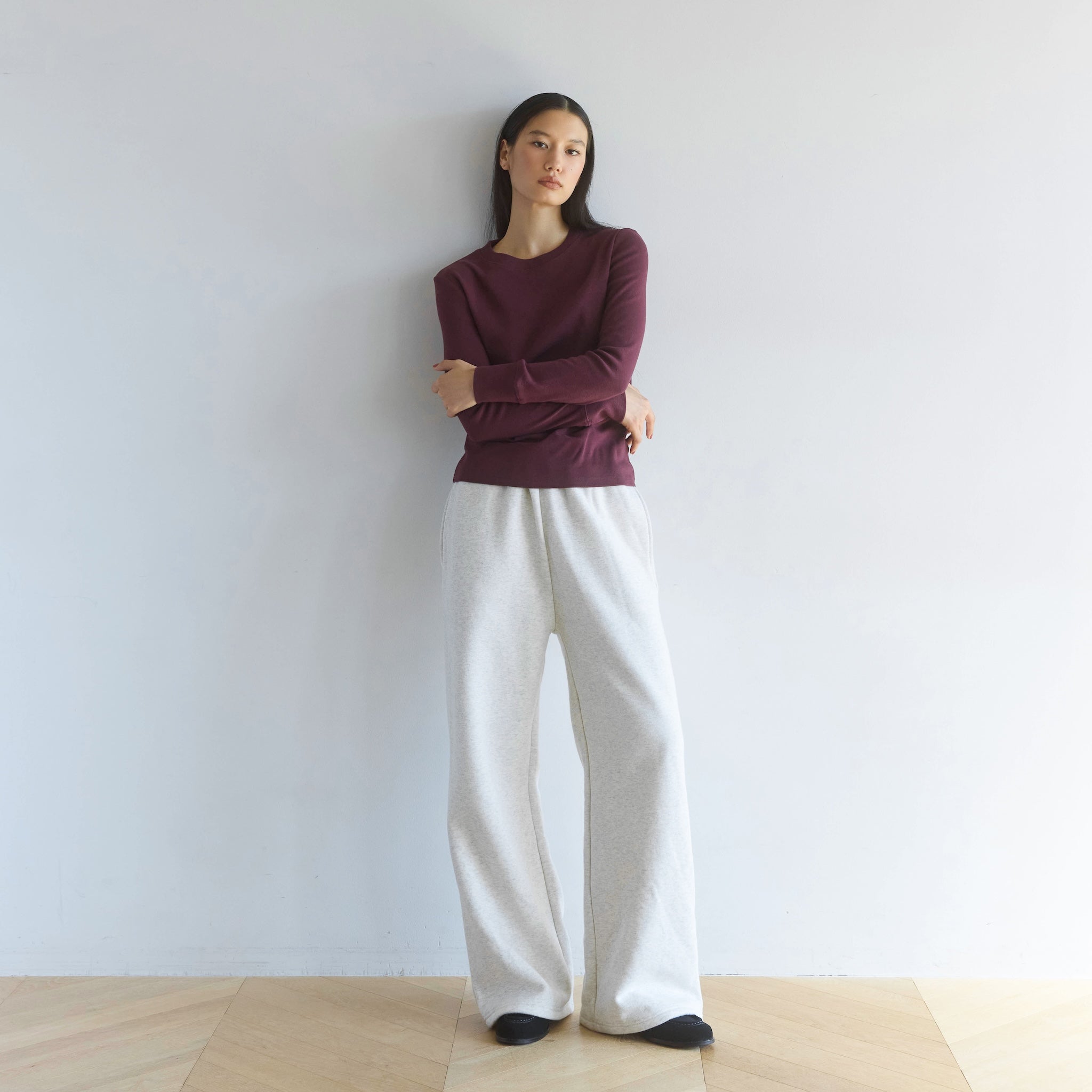 オールドコットBasicロングスリーブ