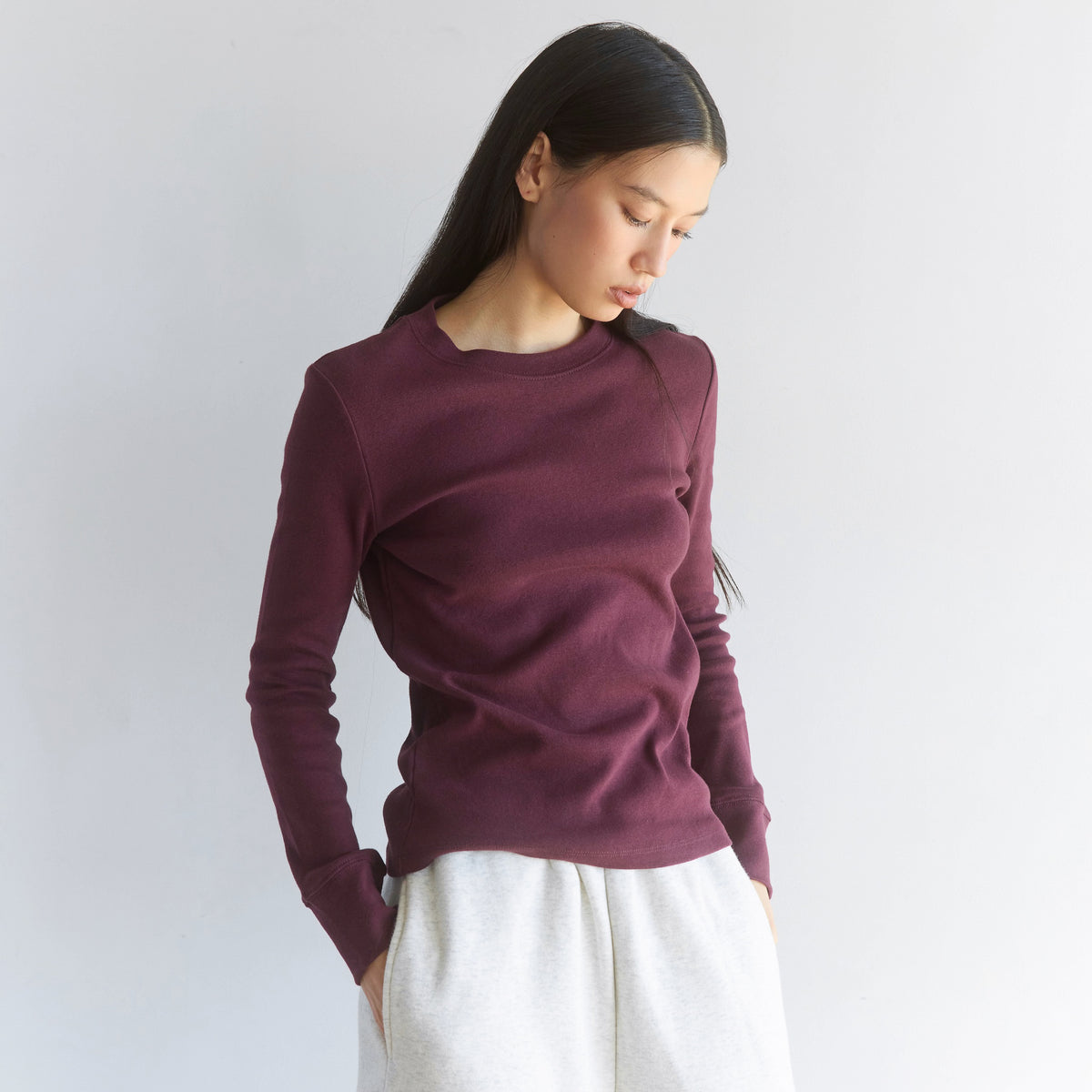 Old Cotton Basic Long Sleeve