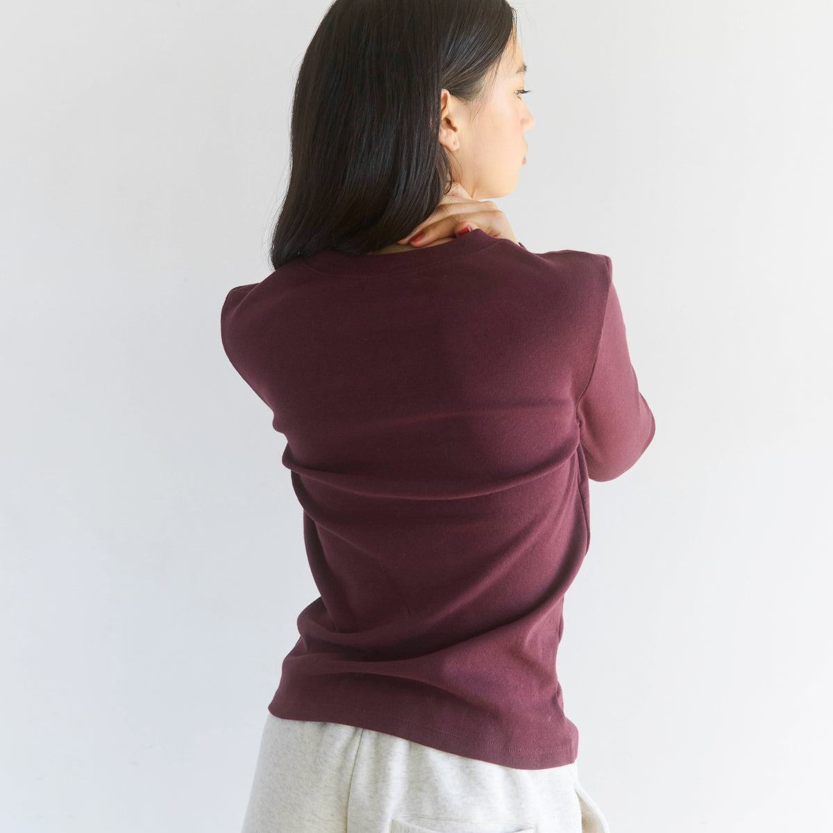 Old Cotton Basic Long Sleeve