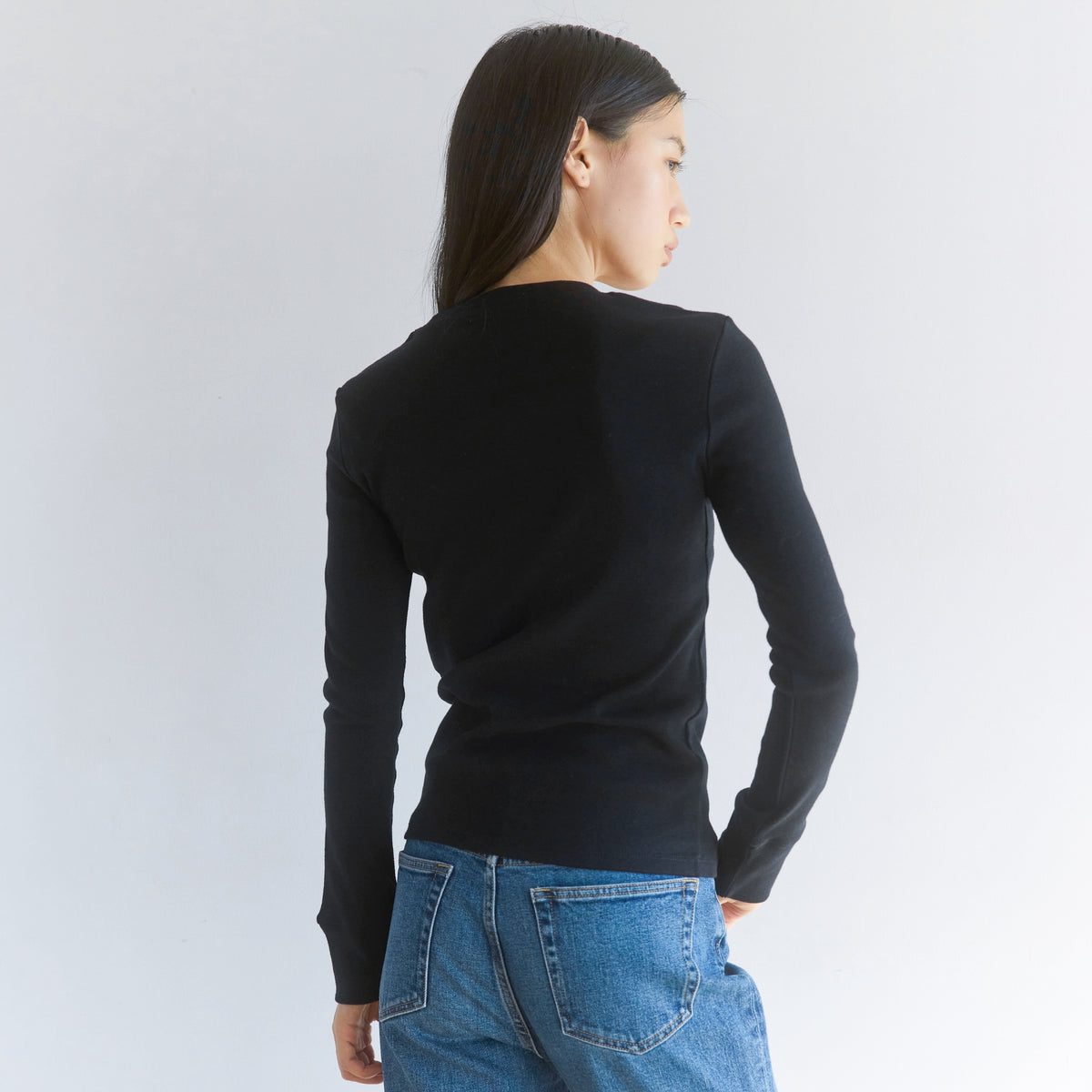 Old Cotton Basic Long Sleeve