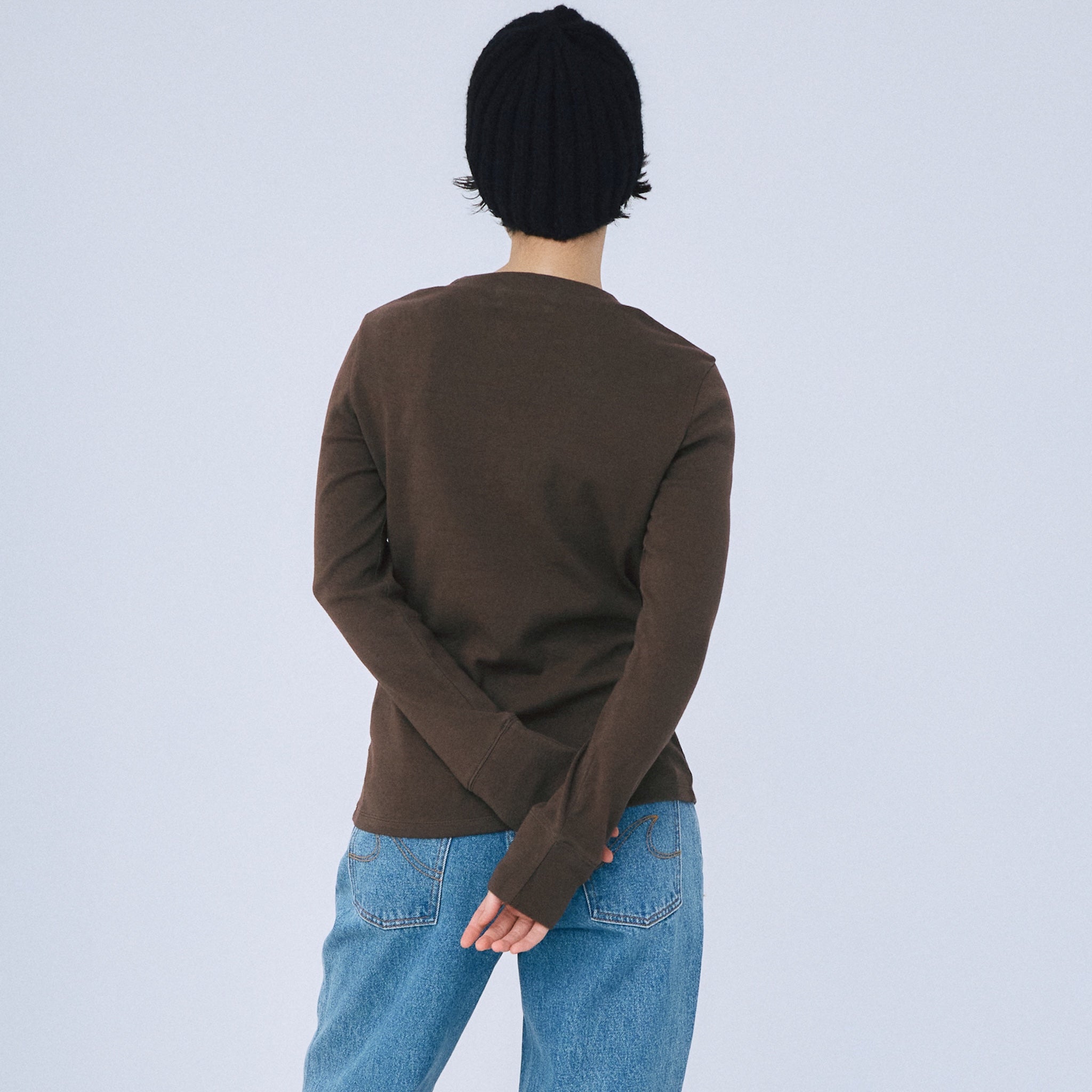 オールドコットBasicロングスリーブ