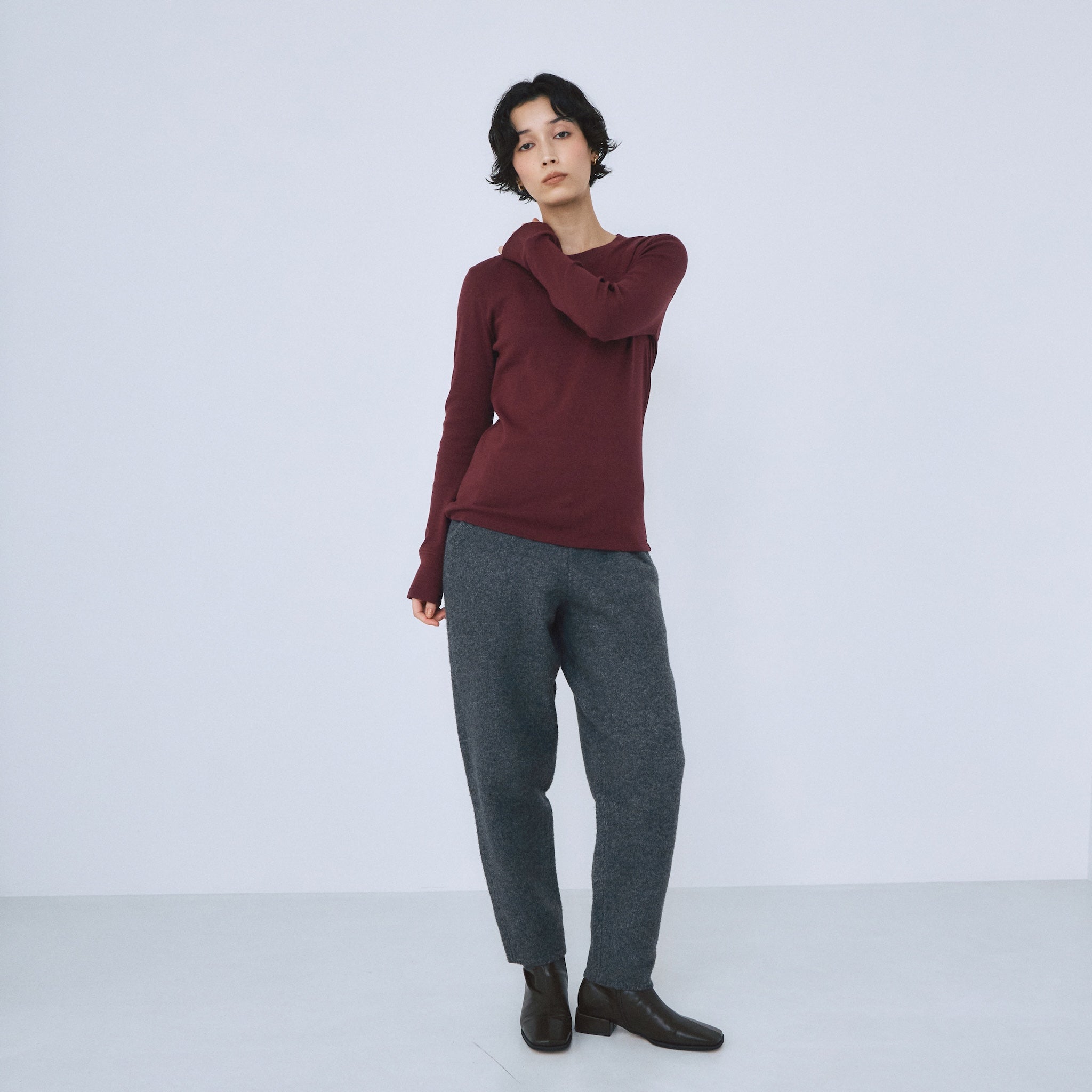 オールドコットBasicロングスリーブ