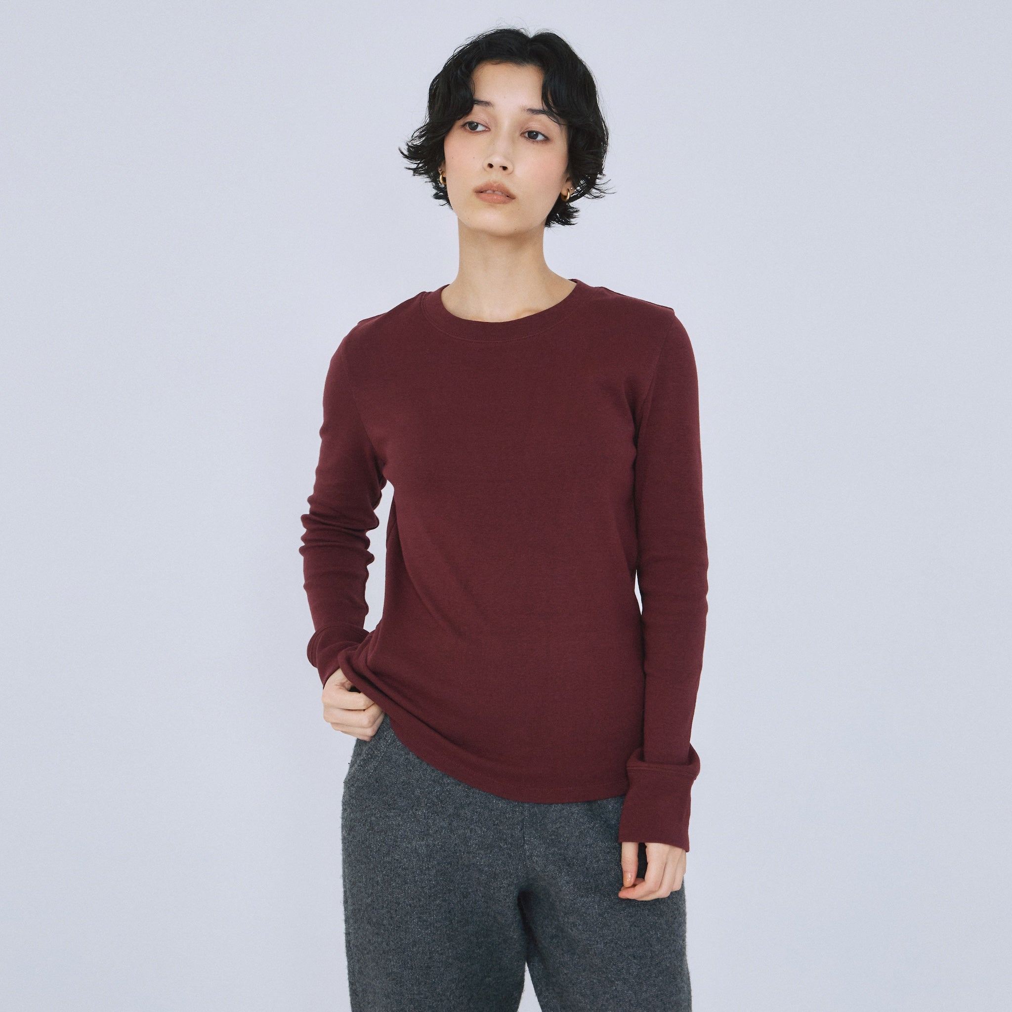 オールドコット LONG Tシャツ オールドコットBasicロングスリーブ
