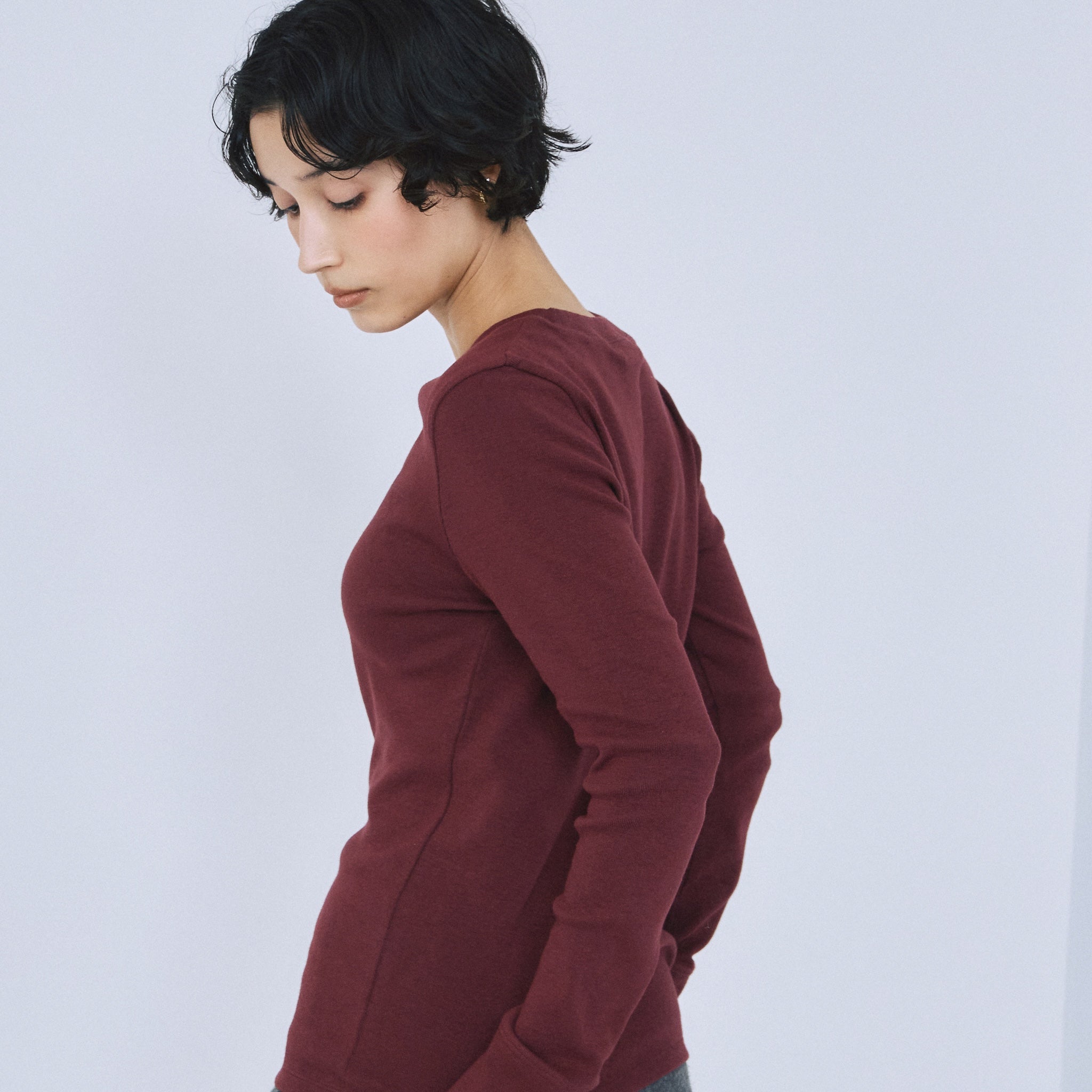 オールドコットBasicロングスリーブ