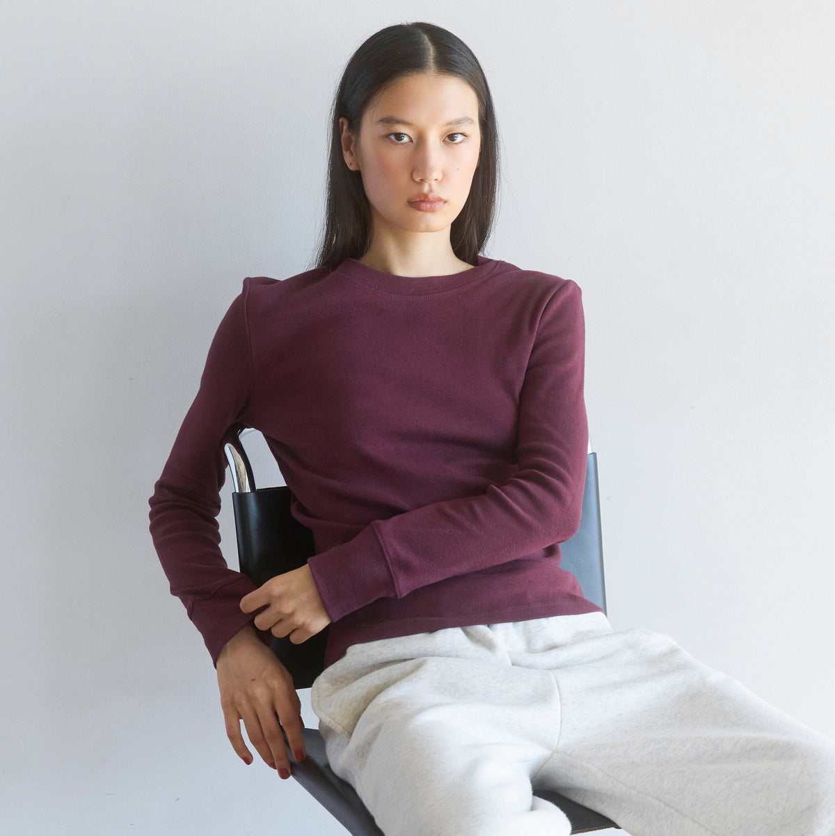 Old Cotton Basic Long Sleeve
