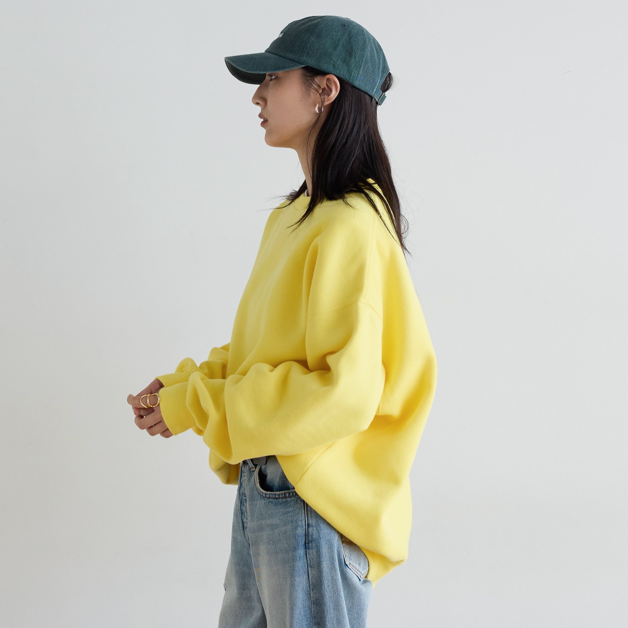 searoomlynn Volume Sweat プルオーバーS VOLUMEスウェットプルオーバー