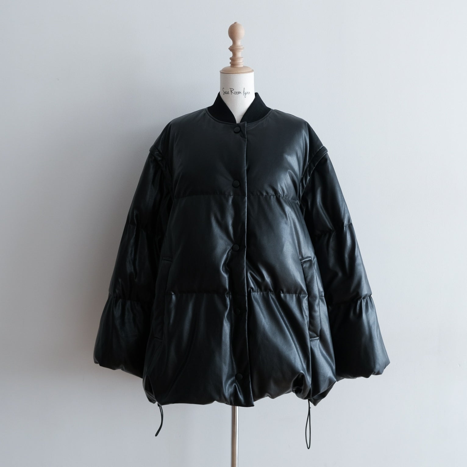 ECO LEATHER THERMO PUFFジャケット