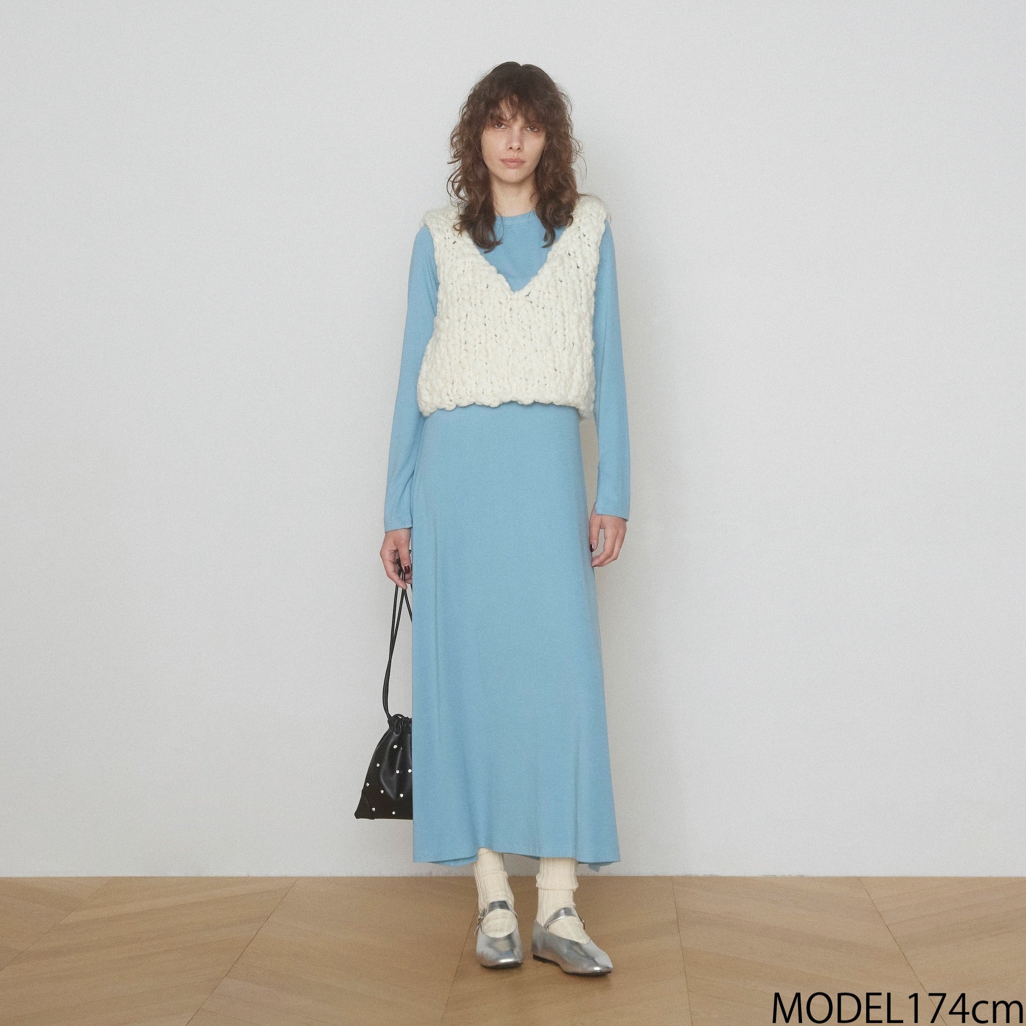 searoomlynn HM extra warm 2wayニットベスト