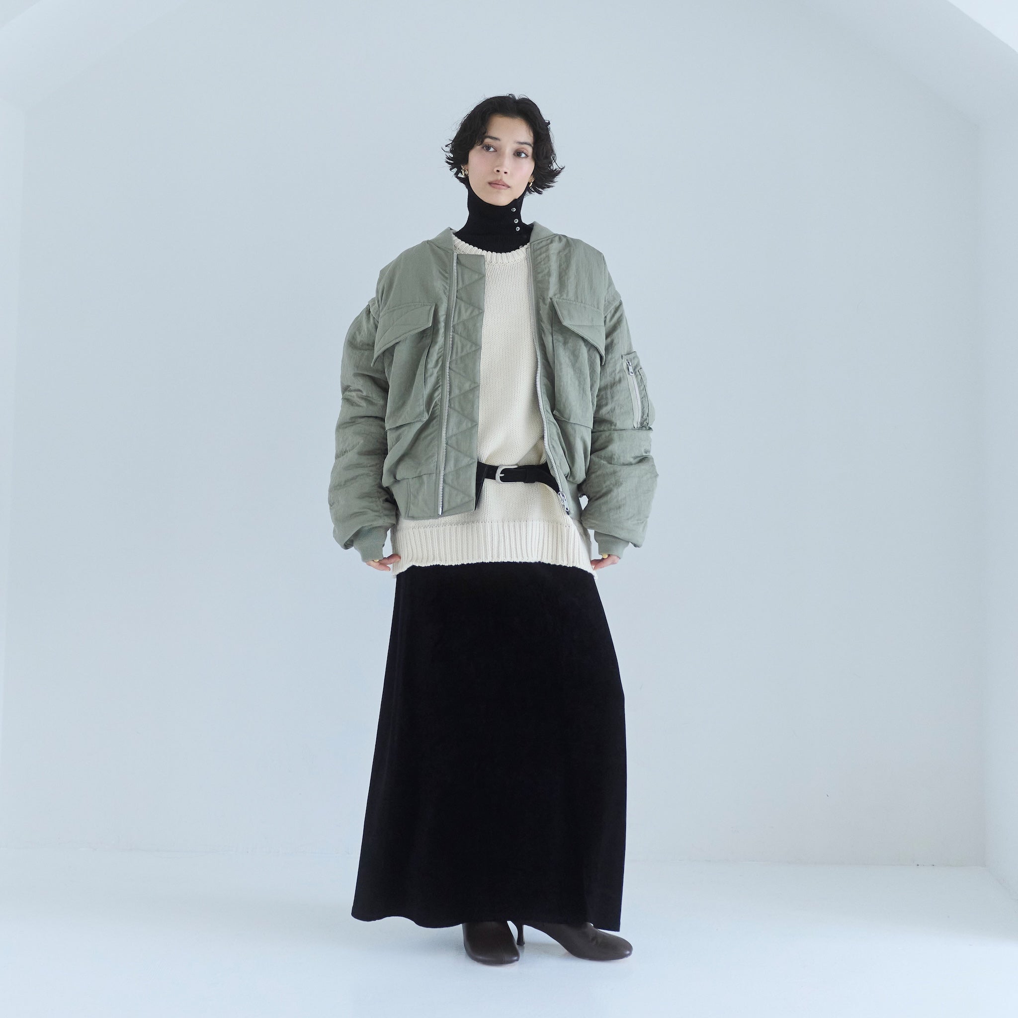 オーバーサイズBIGポケットMA-1