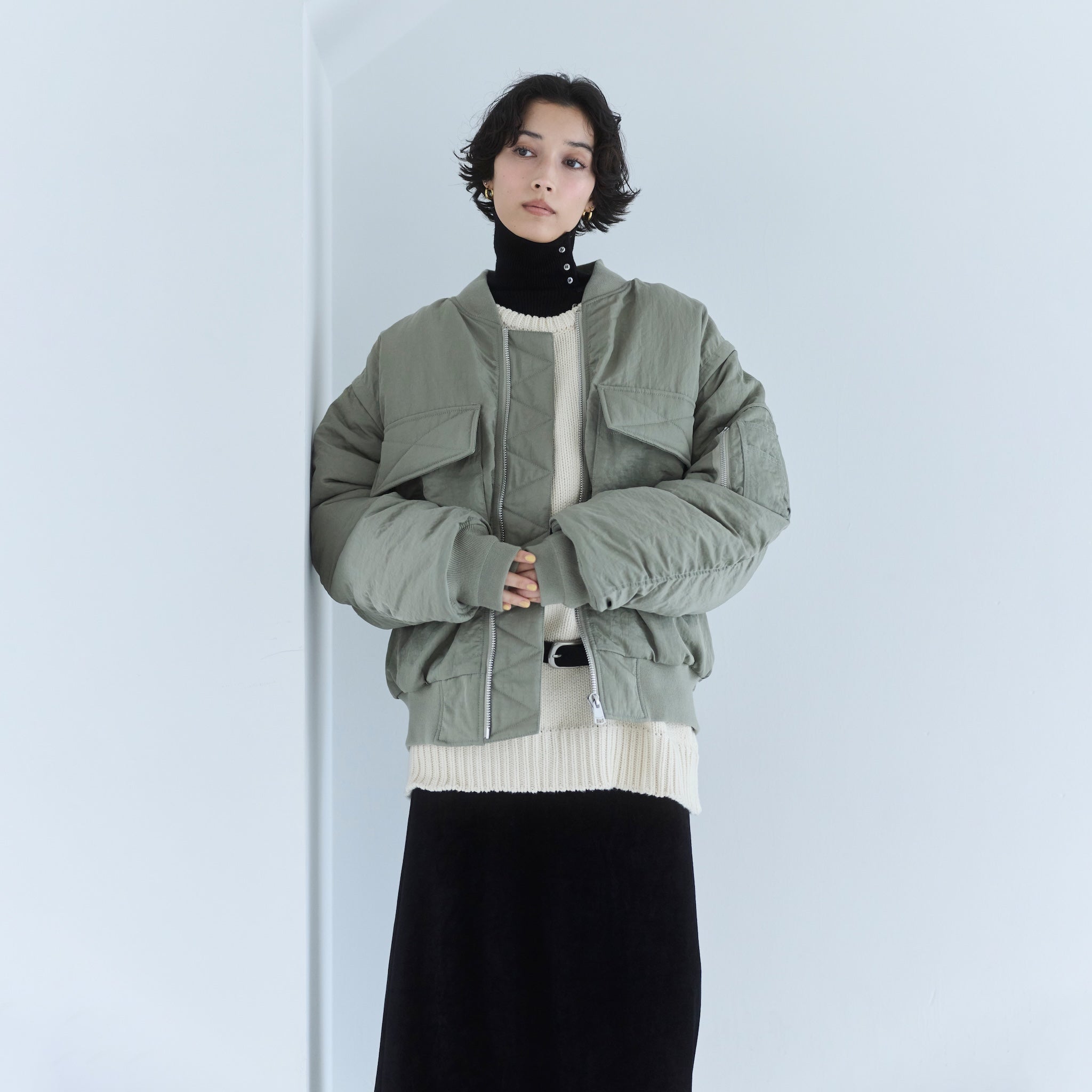 SEEKER MA-1 スノボ XXL SEEKER MA-1 スノボ XXL ウィンタースポーツ