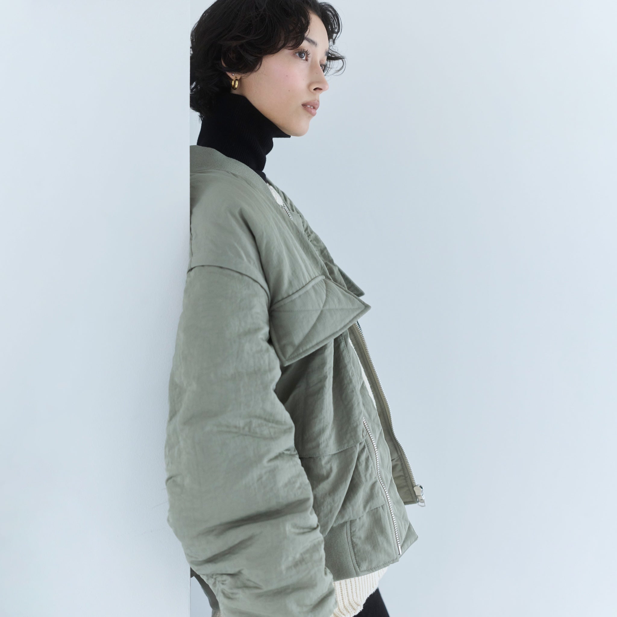 オーバーサイズBIGポケットMA-1