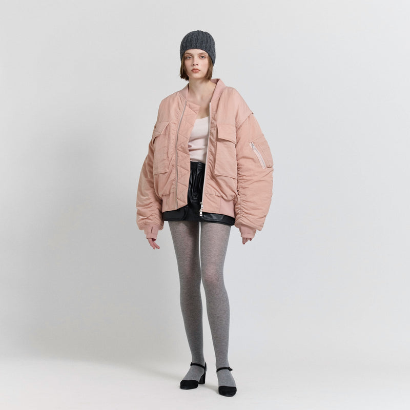 Oversized BIG pocket MA-1