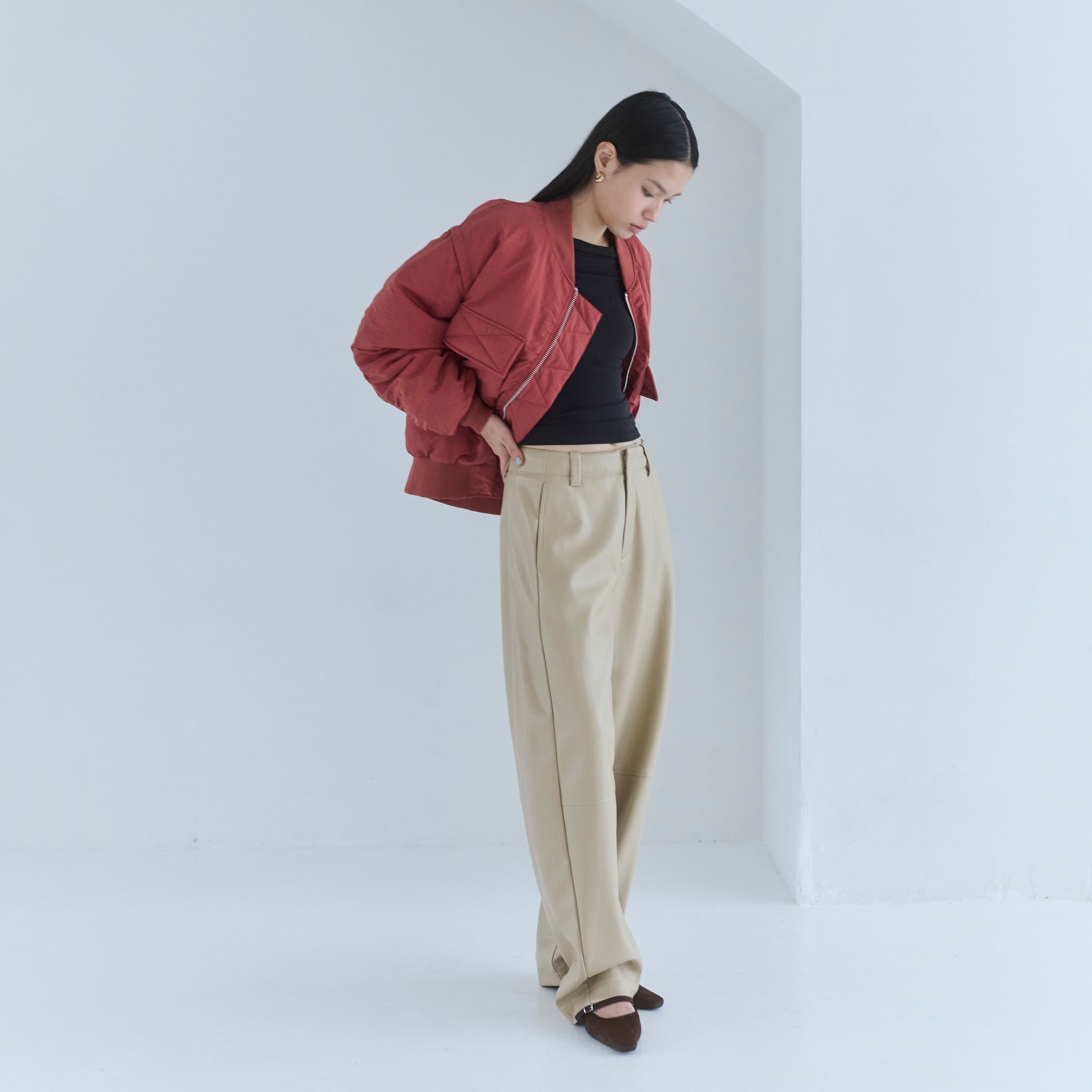 Oversized BIG pocket MA-1