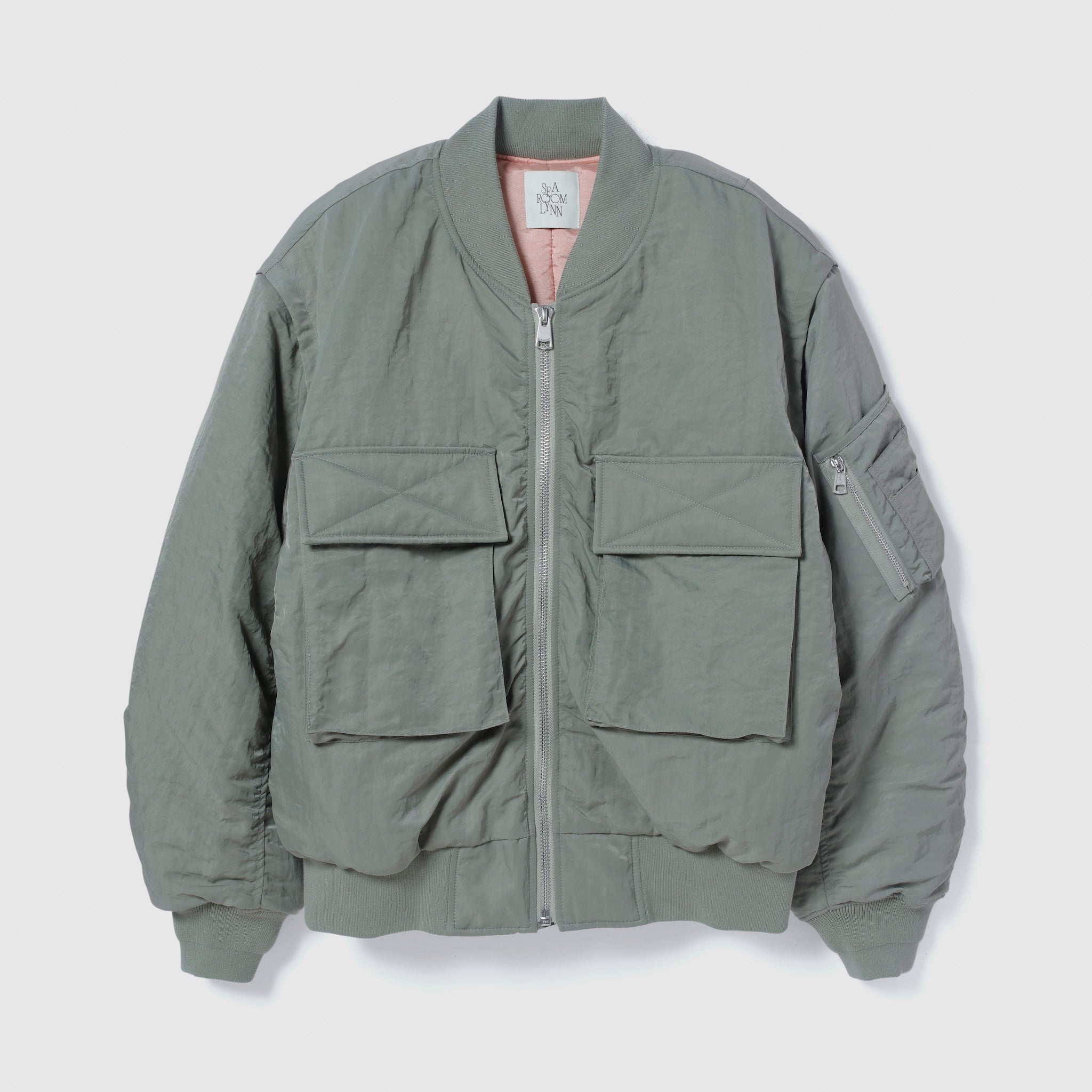 Oversized BIG pocket MA-1