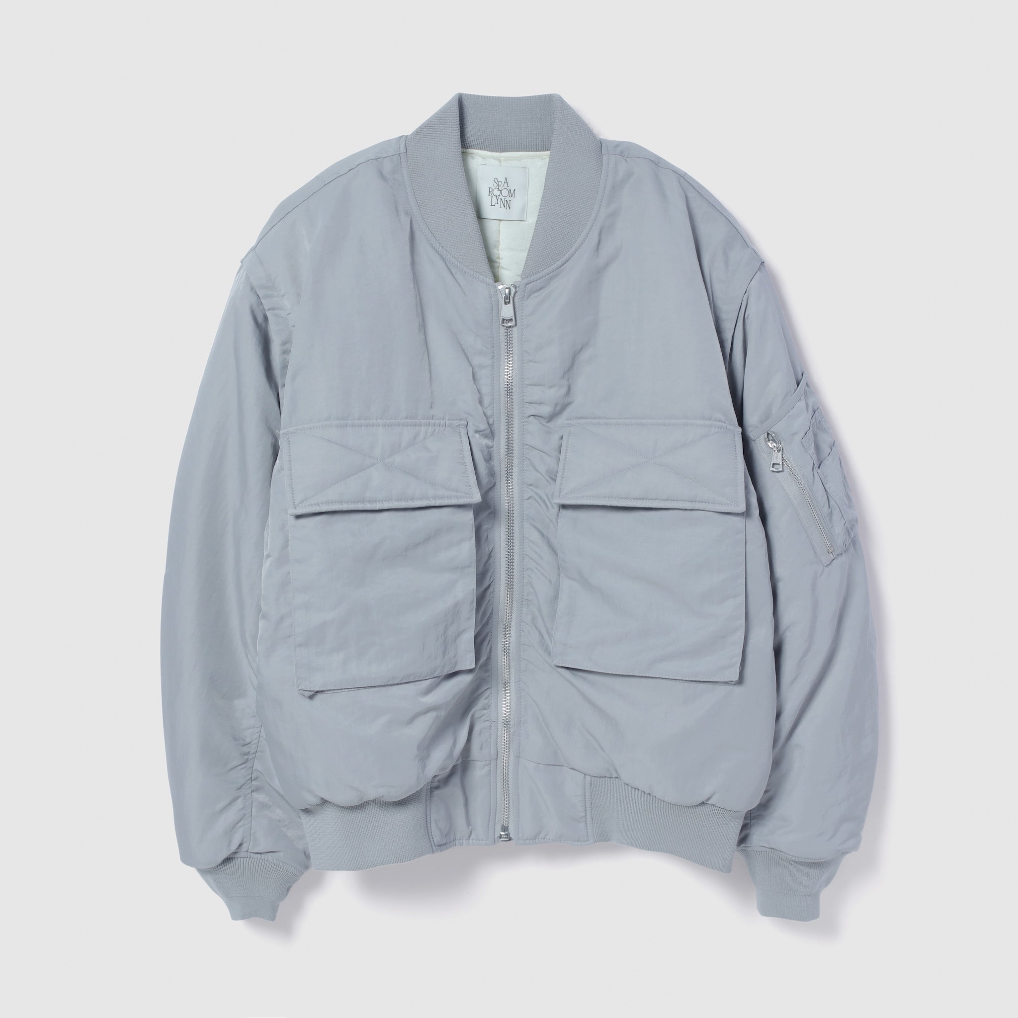 オーバーサイズBIGポケットMA-1