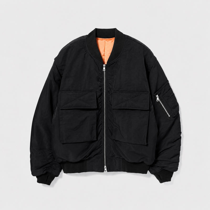 Oversized BIG pocket MA-1