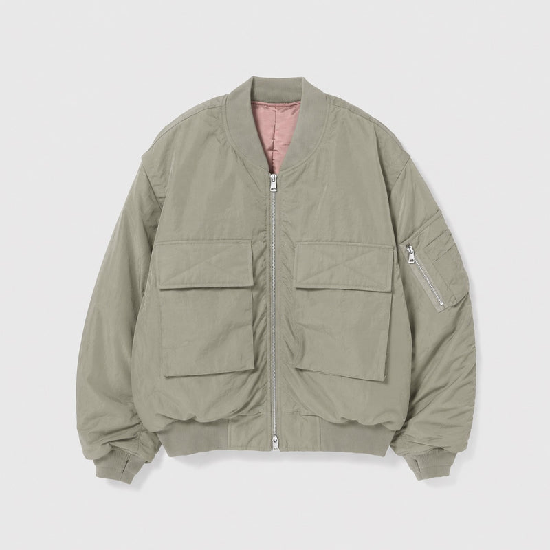 Oversized BIG pocket MA-1