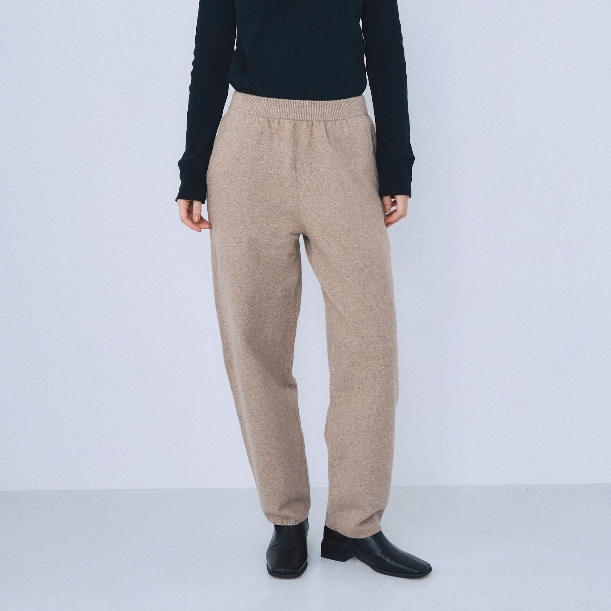 Sweatlikeリラックステーパード