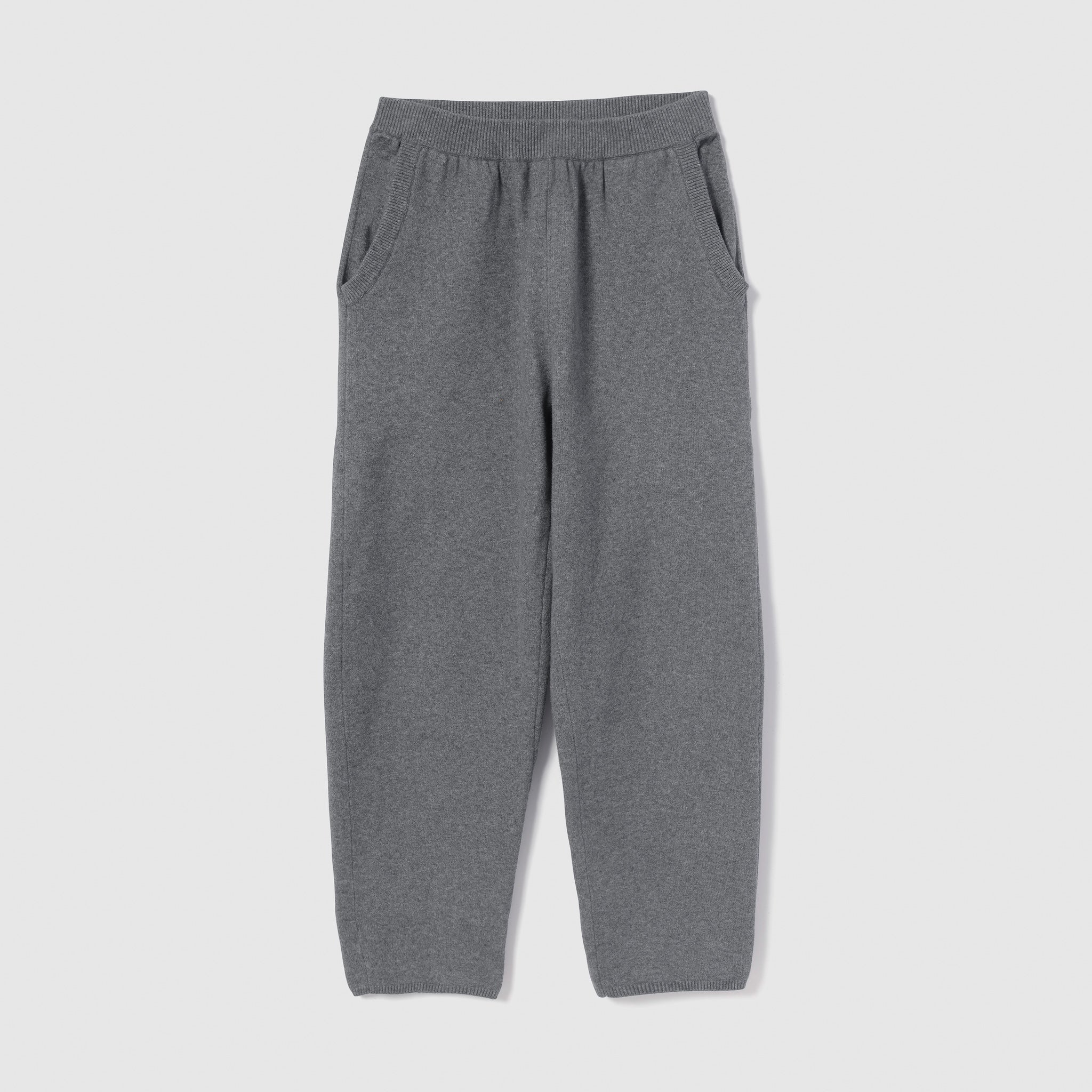 Sweatlikeリラックステーパード