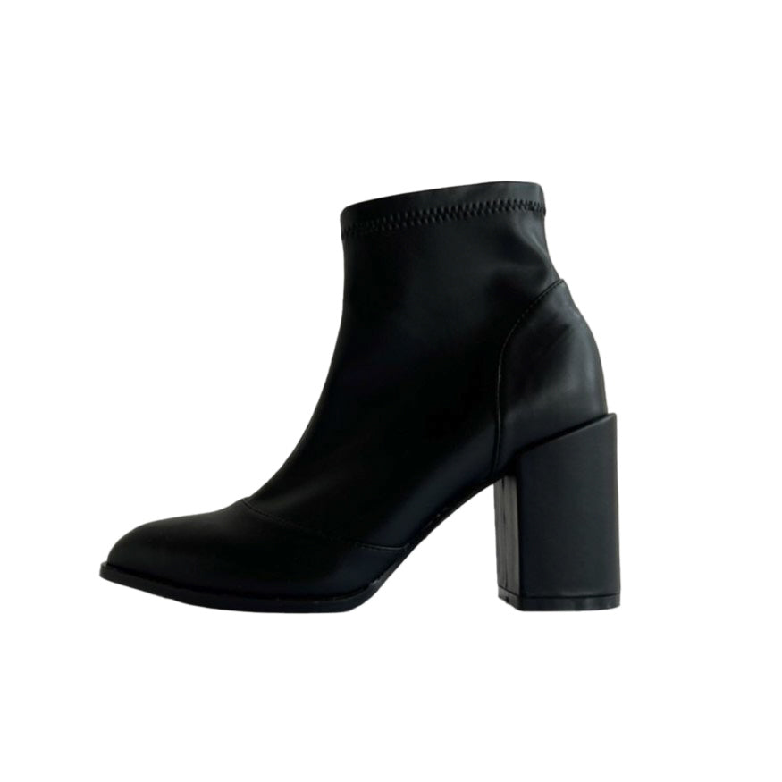ECO LEATHER FIT short boots