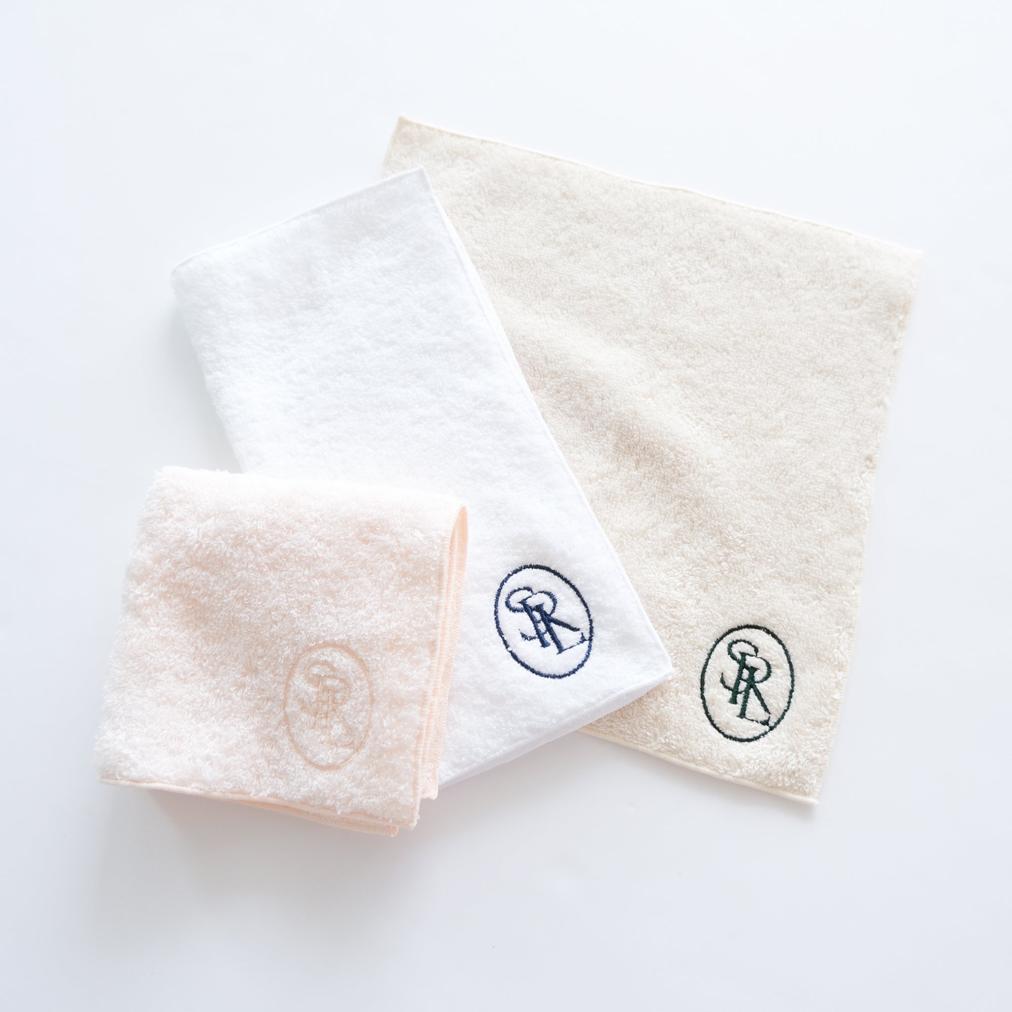 SRL EMBROIDERY ハンドタオル